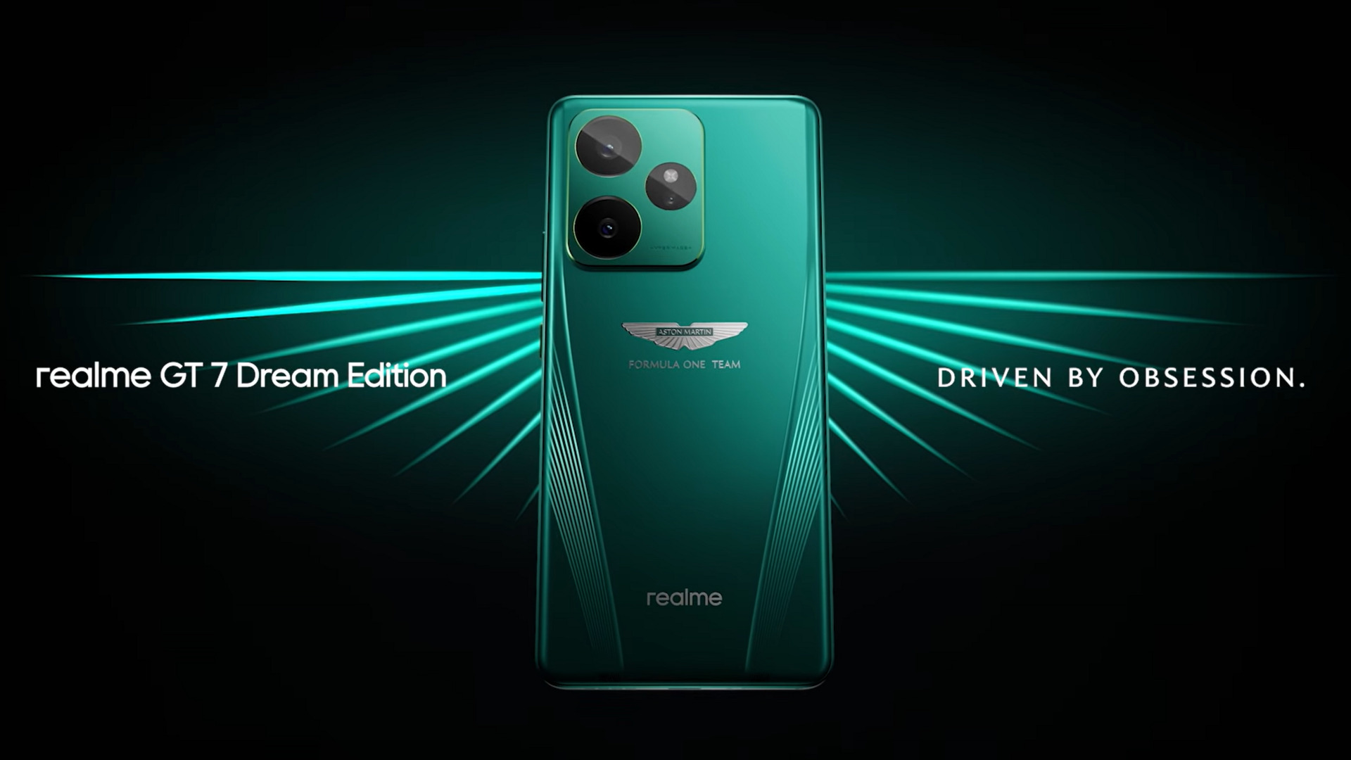 Realme GT7 Sonderedition