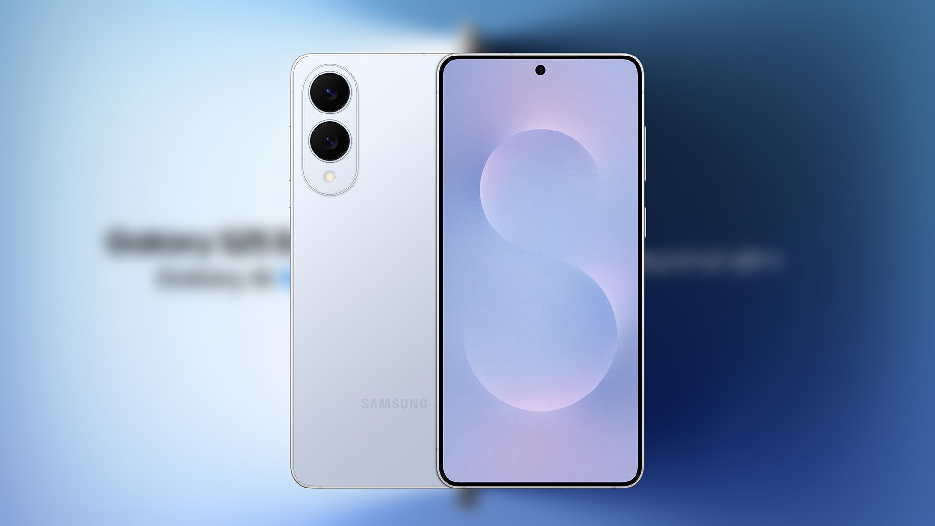 Das Galaxy S25 Edge ist nicht nur schlank, es ist wohl auch in Sachen Verkäufe superdünn. Samsung Galaxy S25 Edge