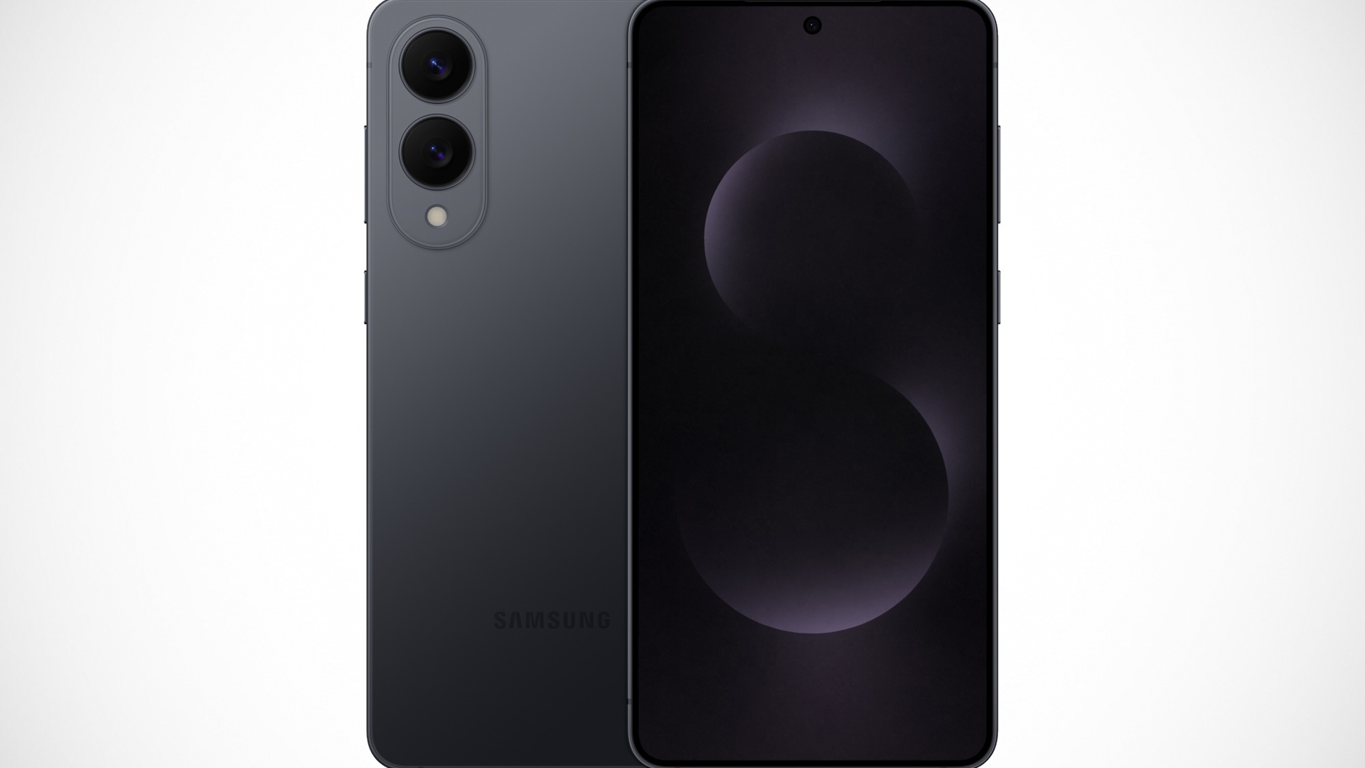 Samsung Galaxy S25 Edge - Farbe Jetblack