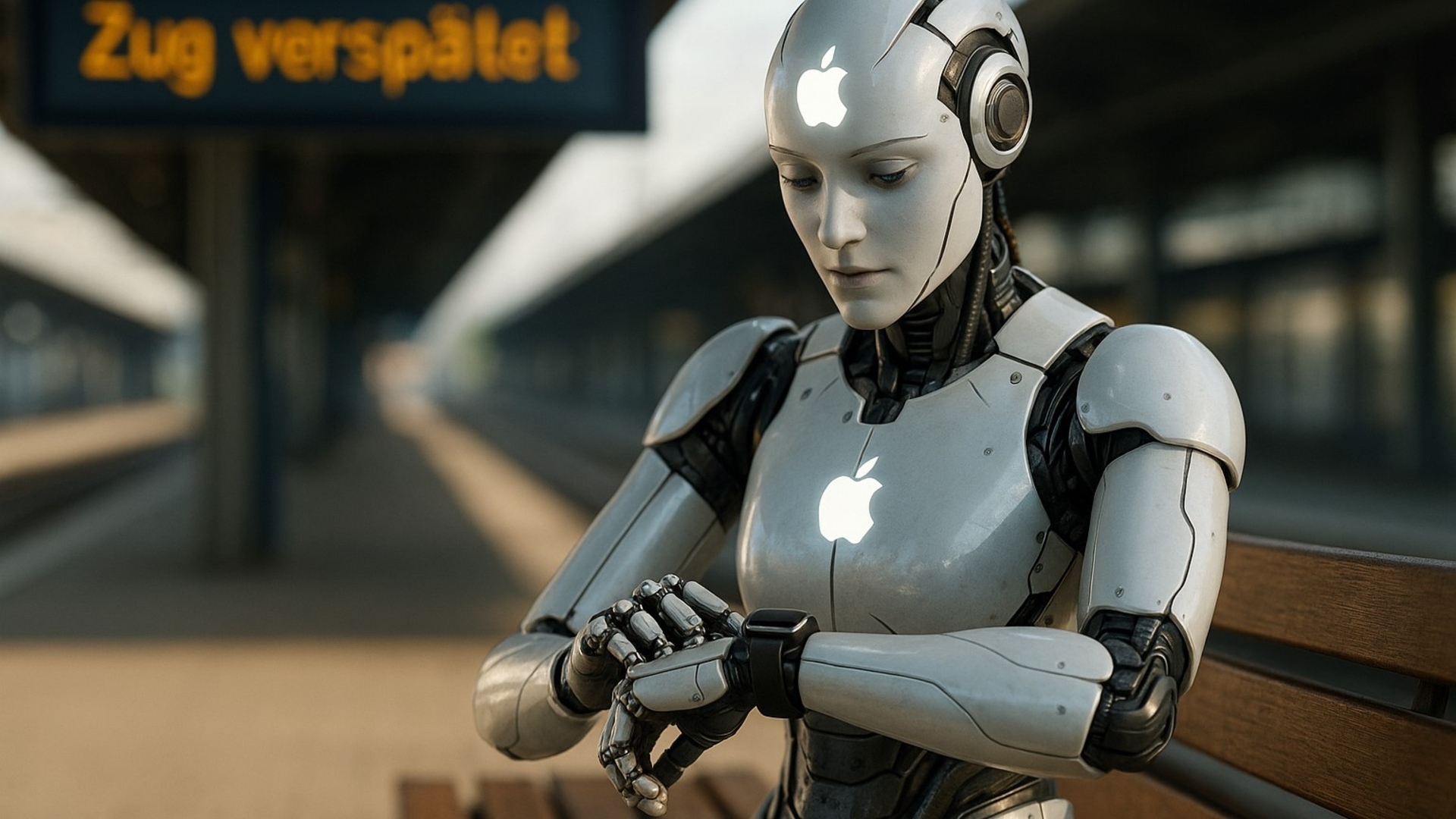 Wir kennen das ... auch Siris Zug verspätet sich Siri verspätet sich