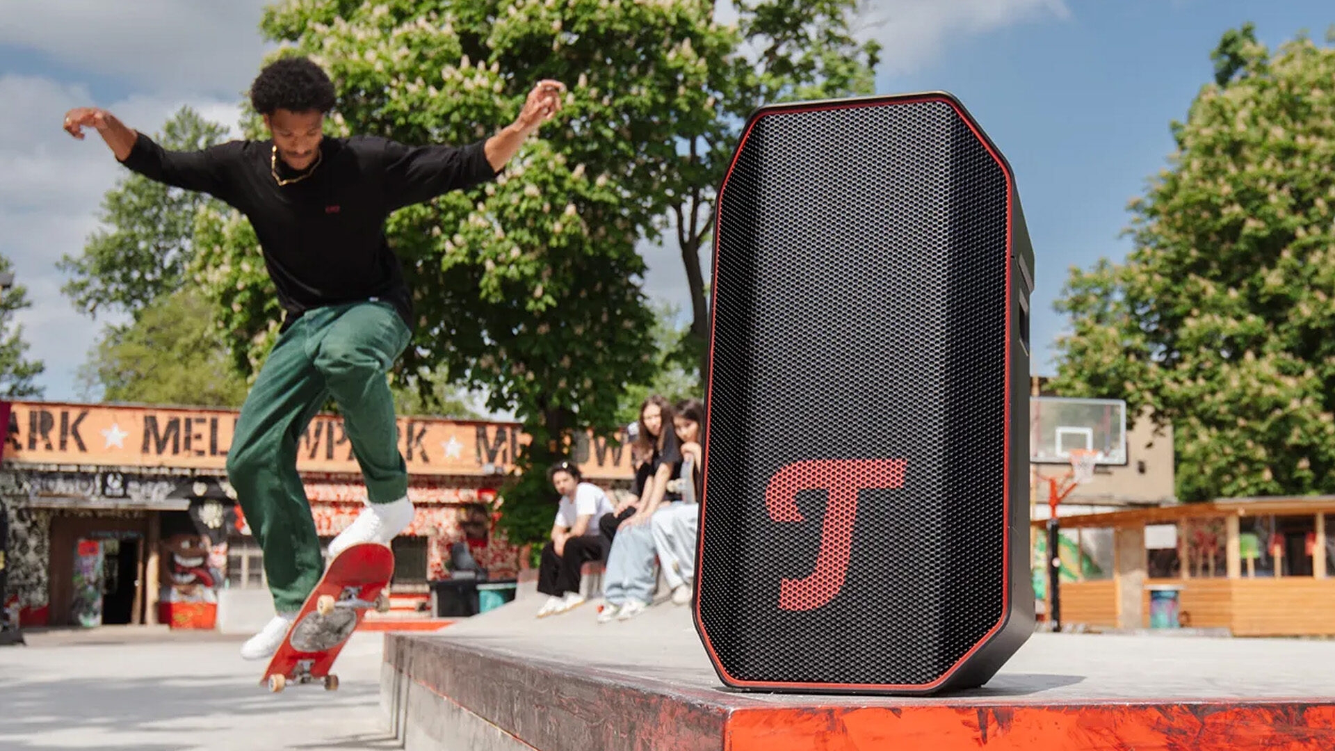 Der mächtige Partylautsprecher Teufel Rockster Air 2 ist nun für 499 statt 699 verfügbar Teufel Rockster Air Original