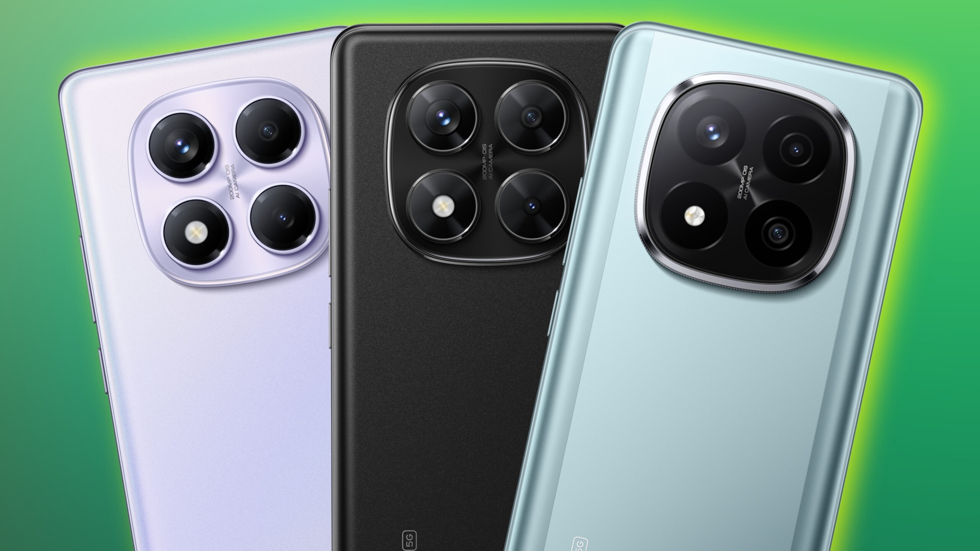 Xiaomi Redmi Note 14 Pro Modelle