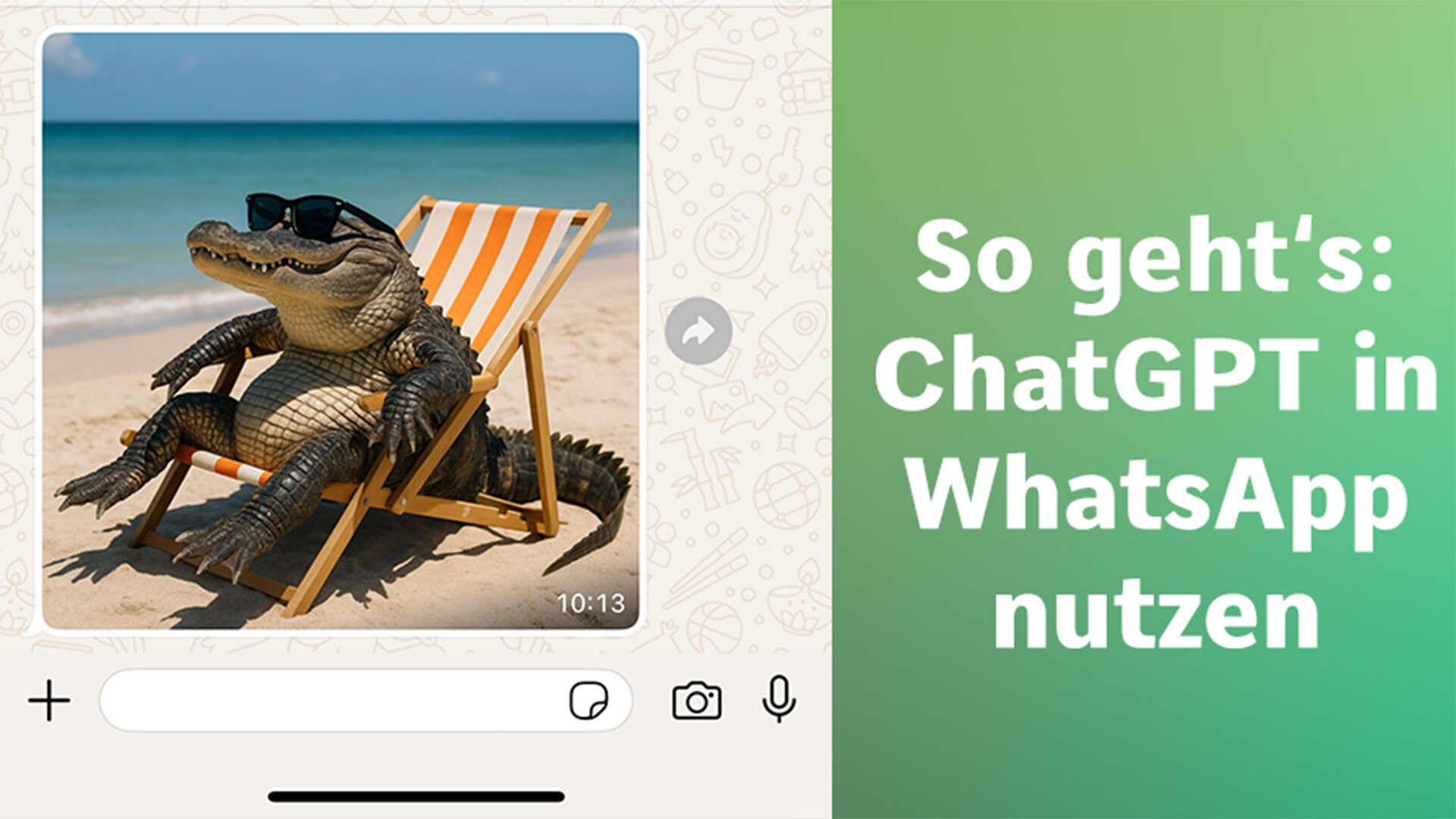 WhatsApp hat jetzt ChatGPT