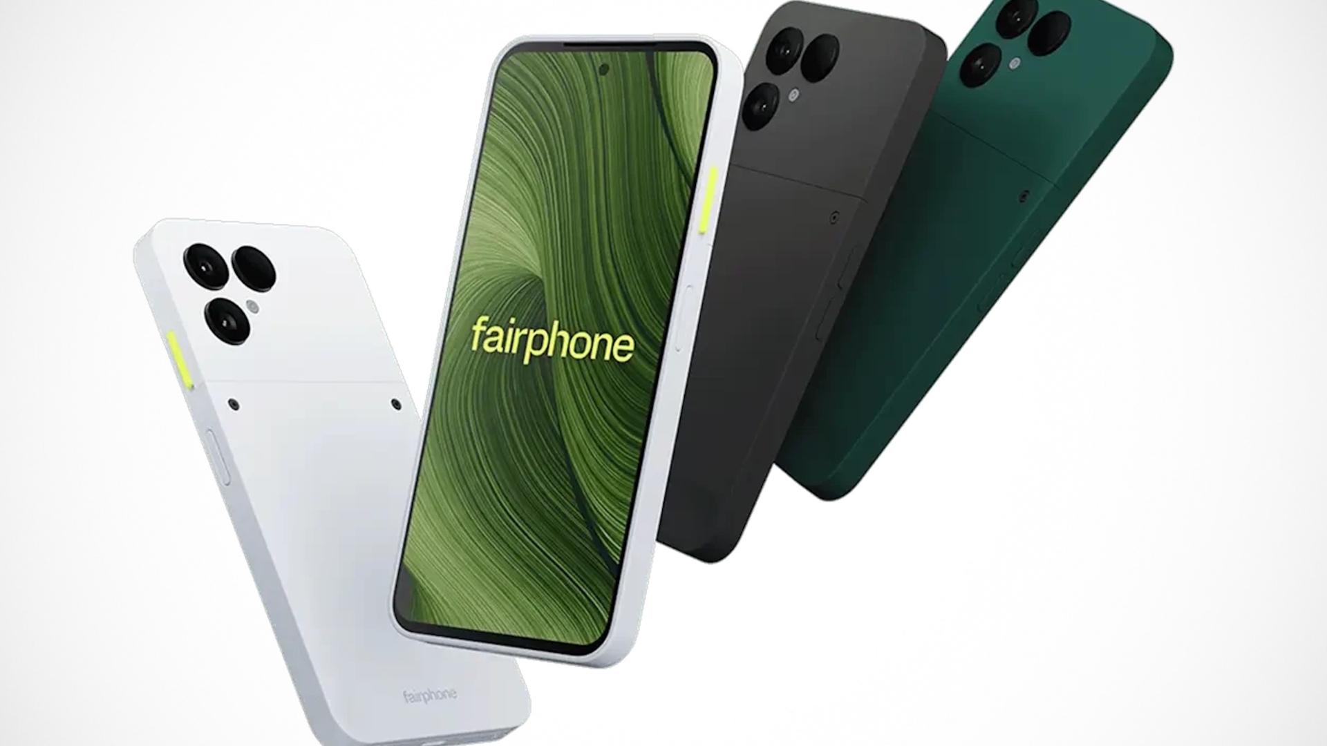 Das Fairphone 6 in allen Farben Fairphone 6 in allen Farben