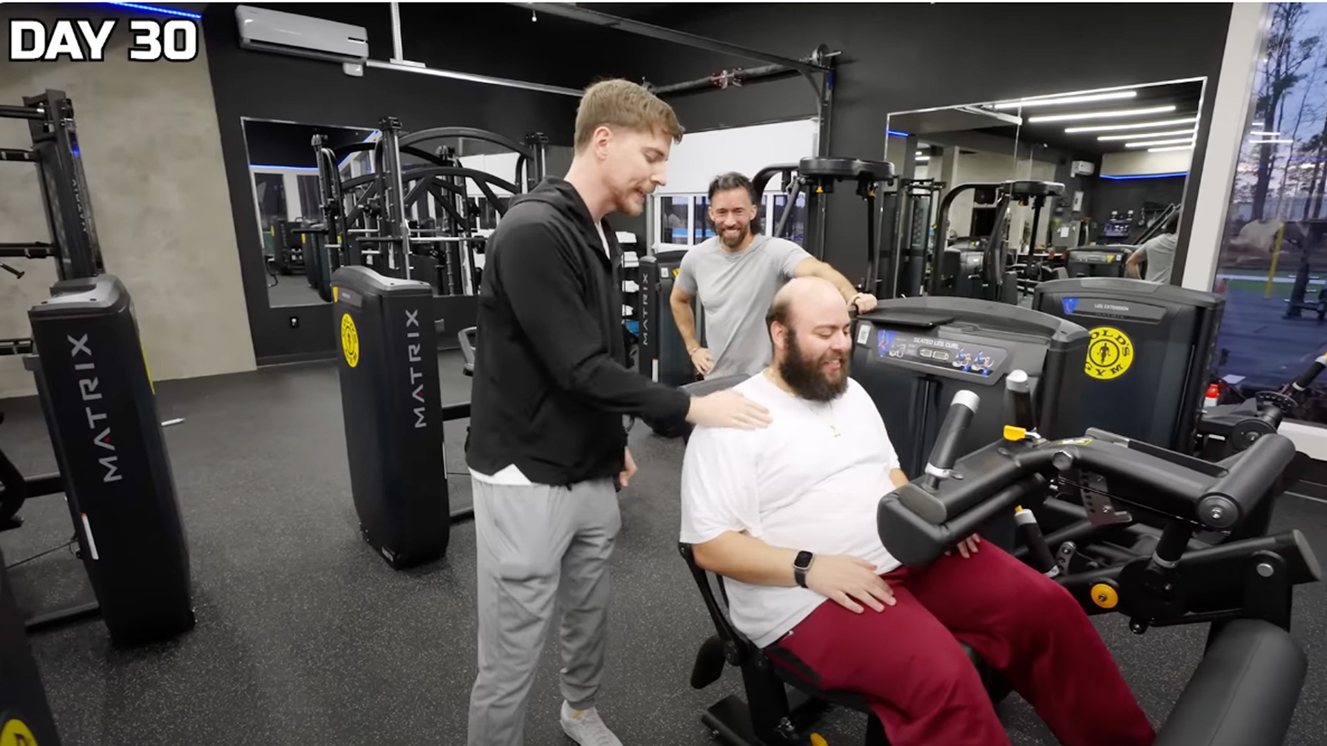 MR Beast mit Majd