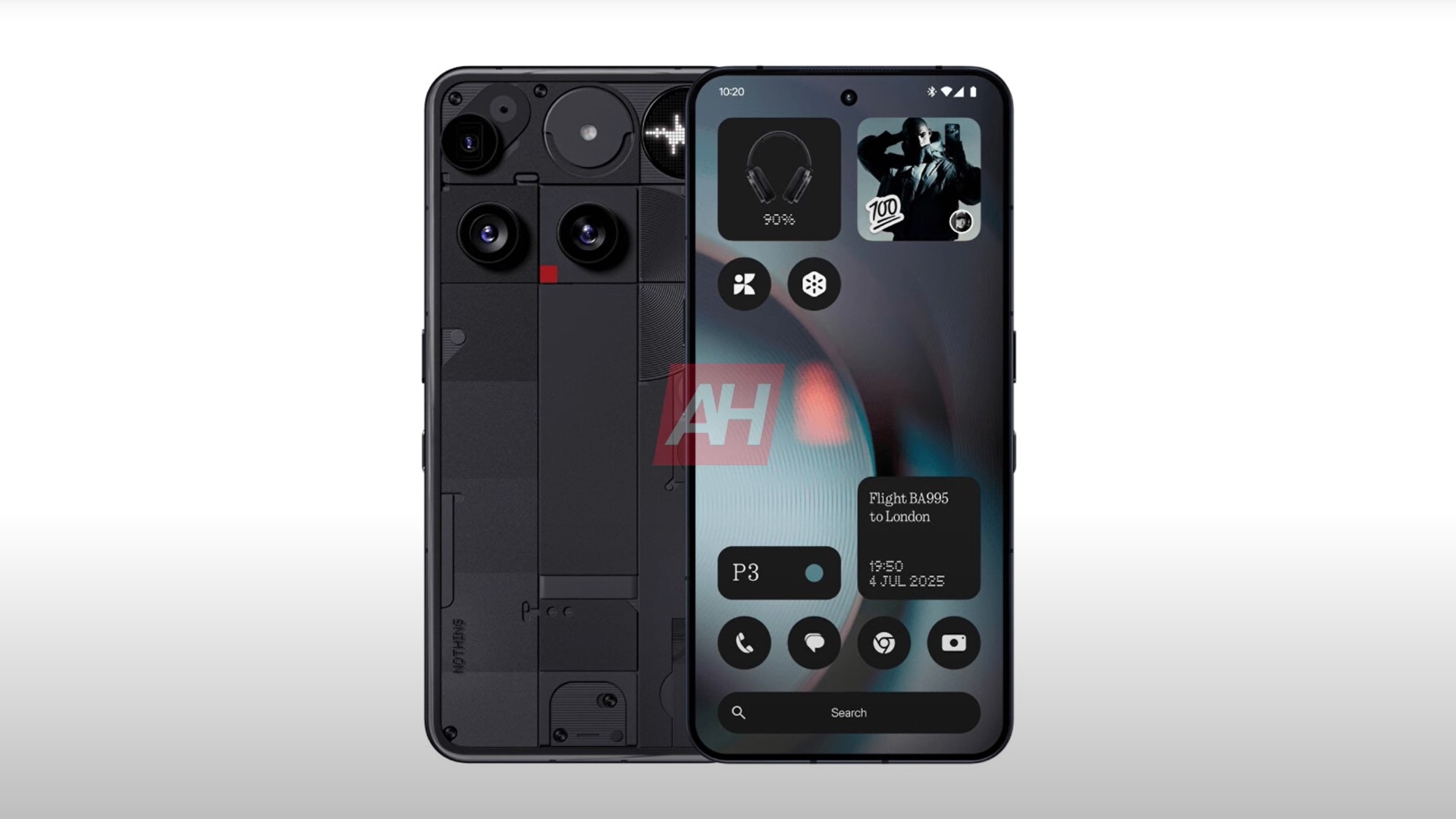 Nothing Phone (3) Leak