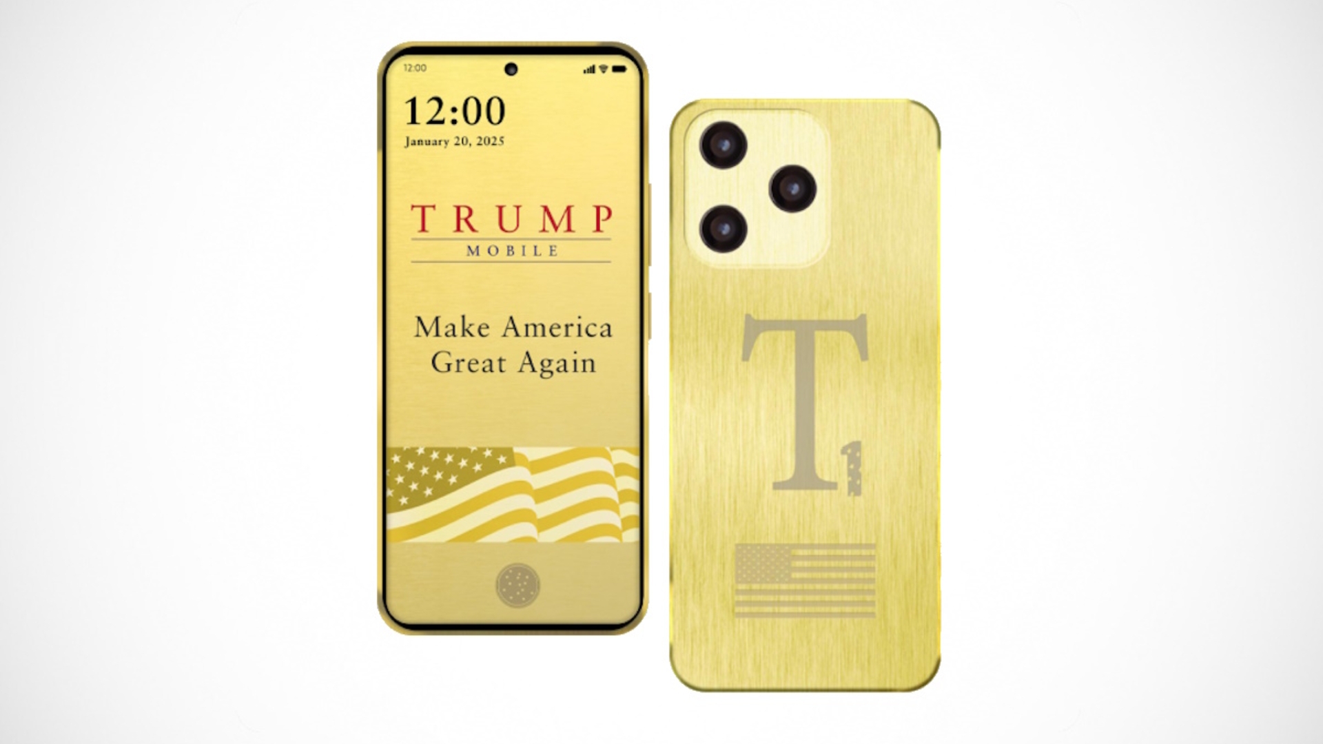 Trump Mobile T1 Phone