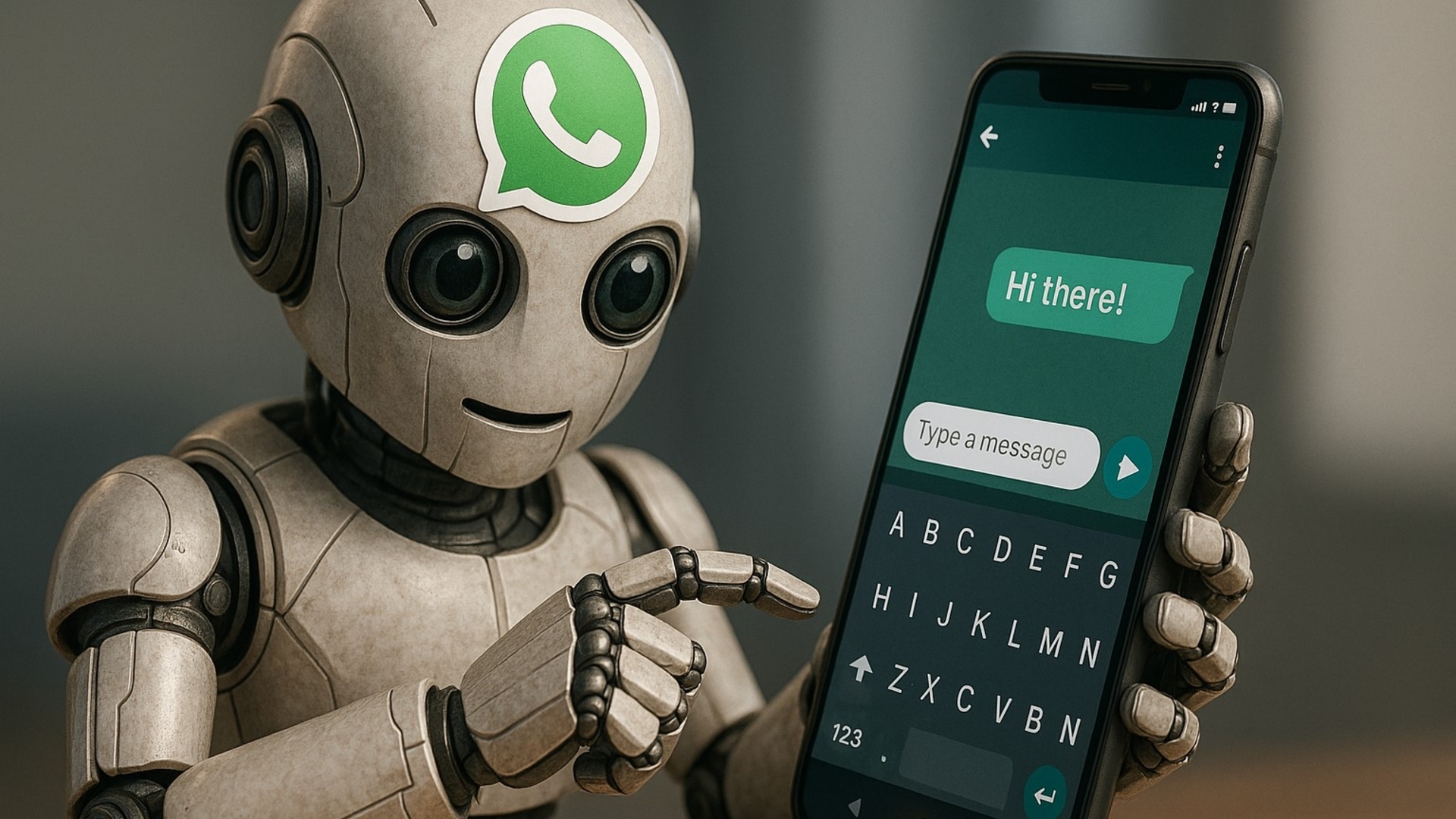WhatsApp schreibt WhatsApp