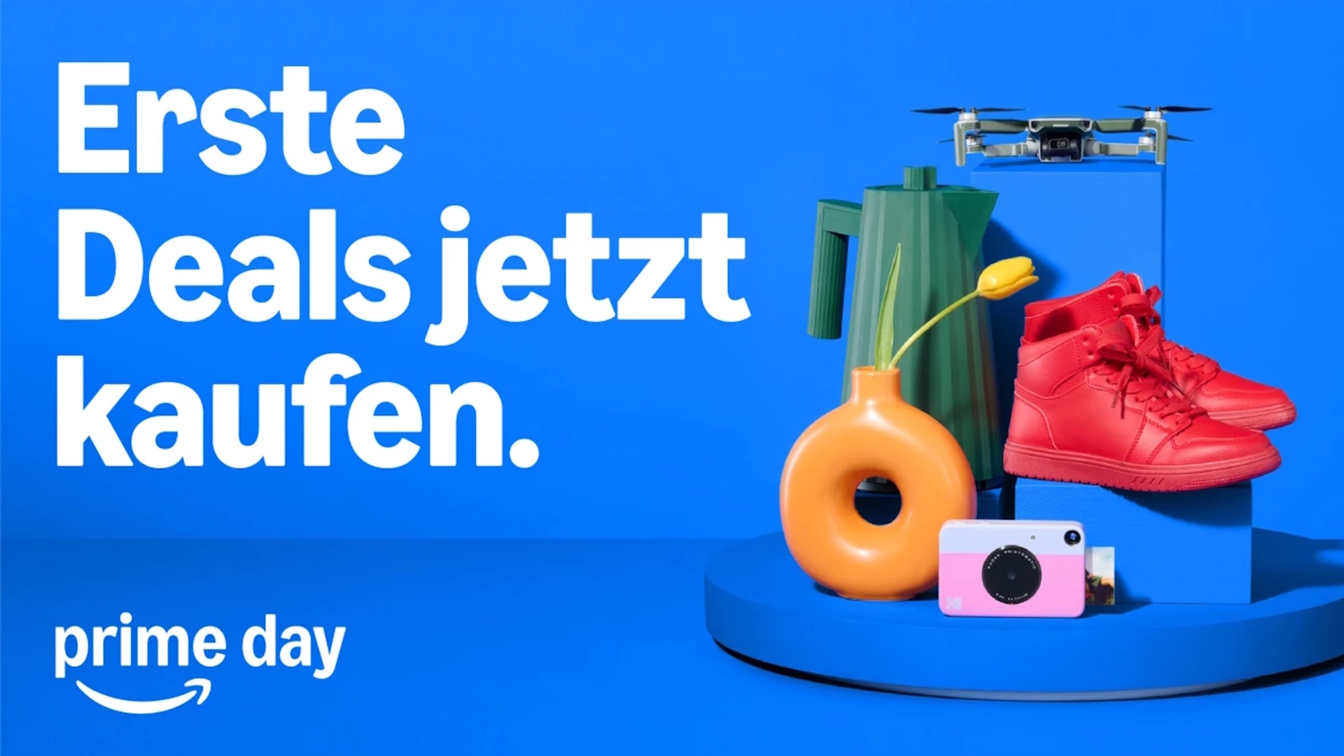 Die ersten Prime Day Deals sind da Amazon Prime Day Early Deals