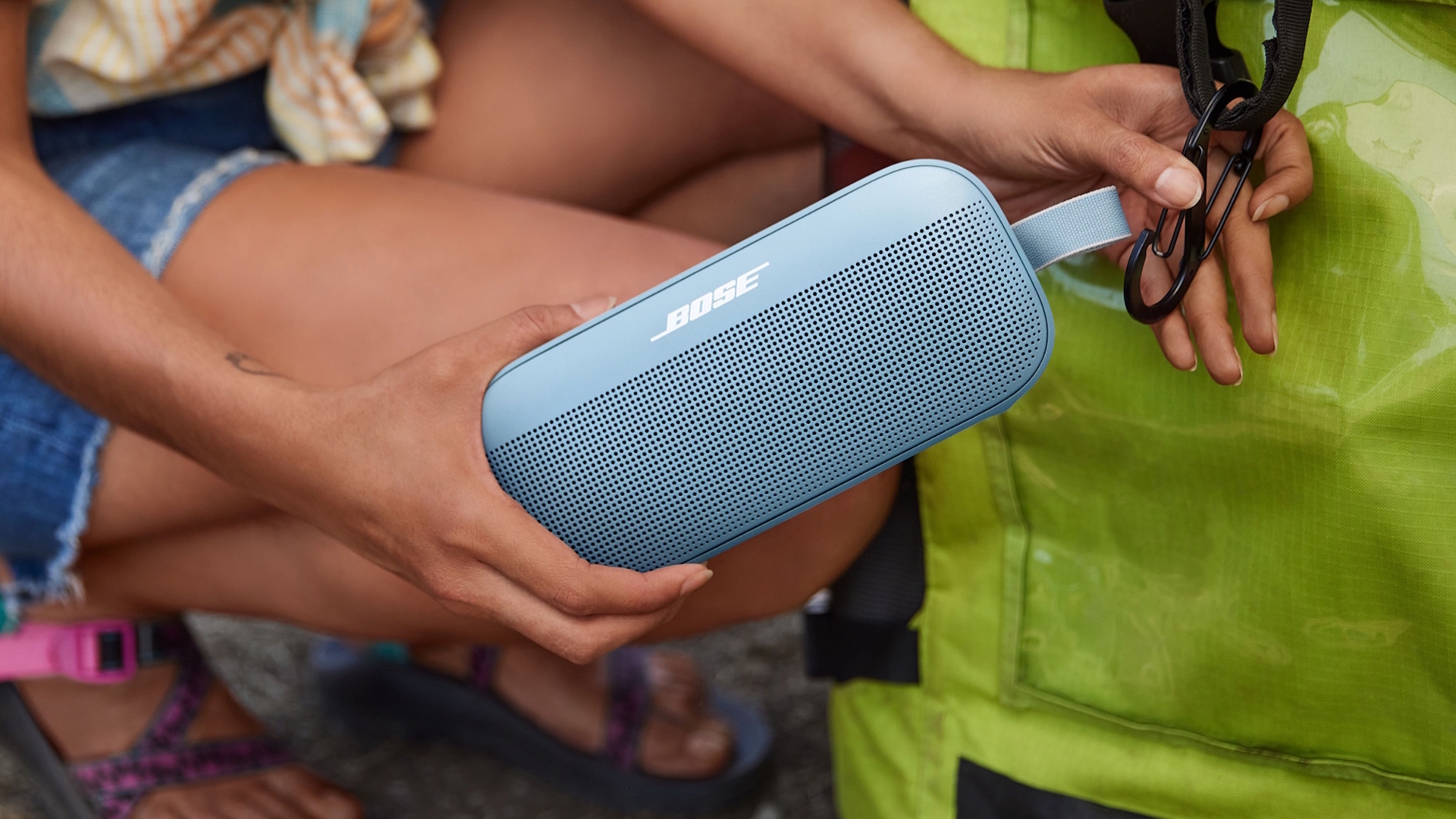 Zum Amazon Prime Day gibt's Top-Lautsprecher wie den Bose Soundlink Flex günstiger Bose Soundlink Flex