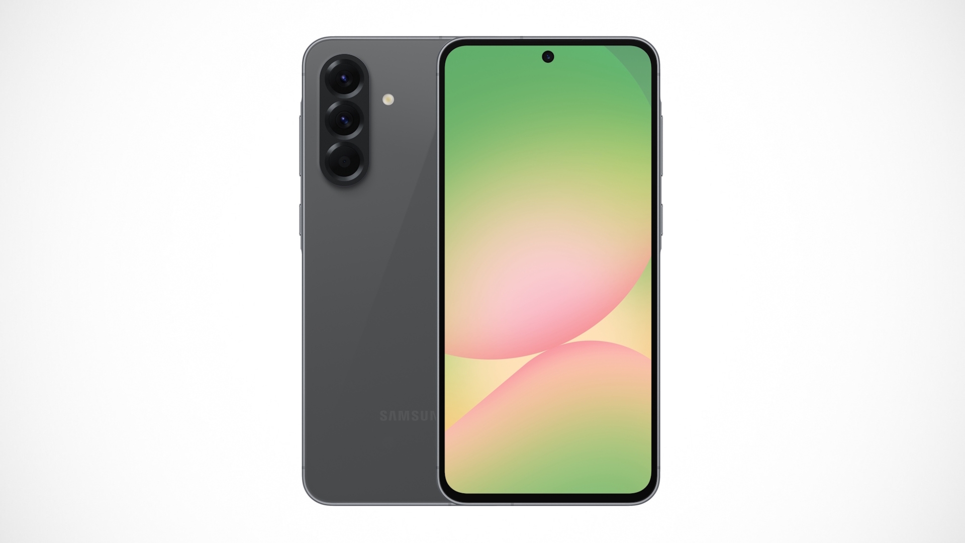 Galaxy A56 in Schwarz