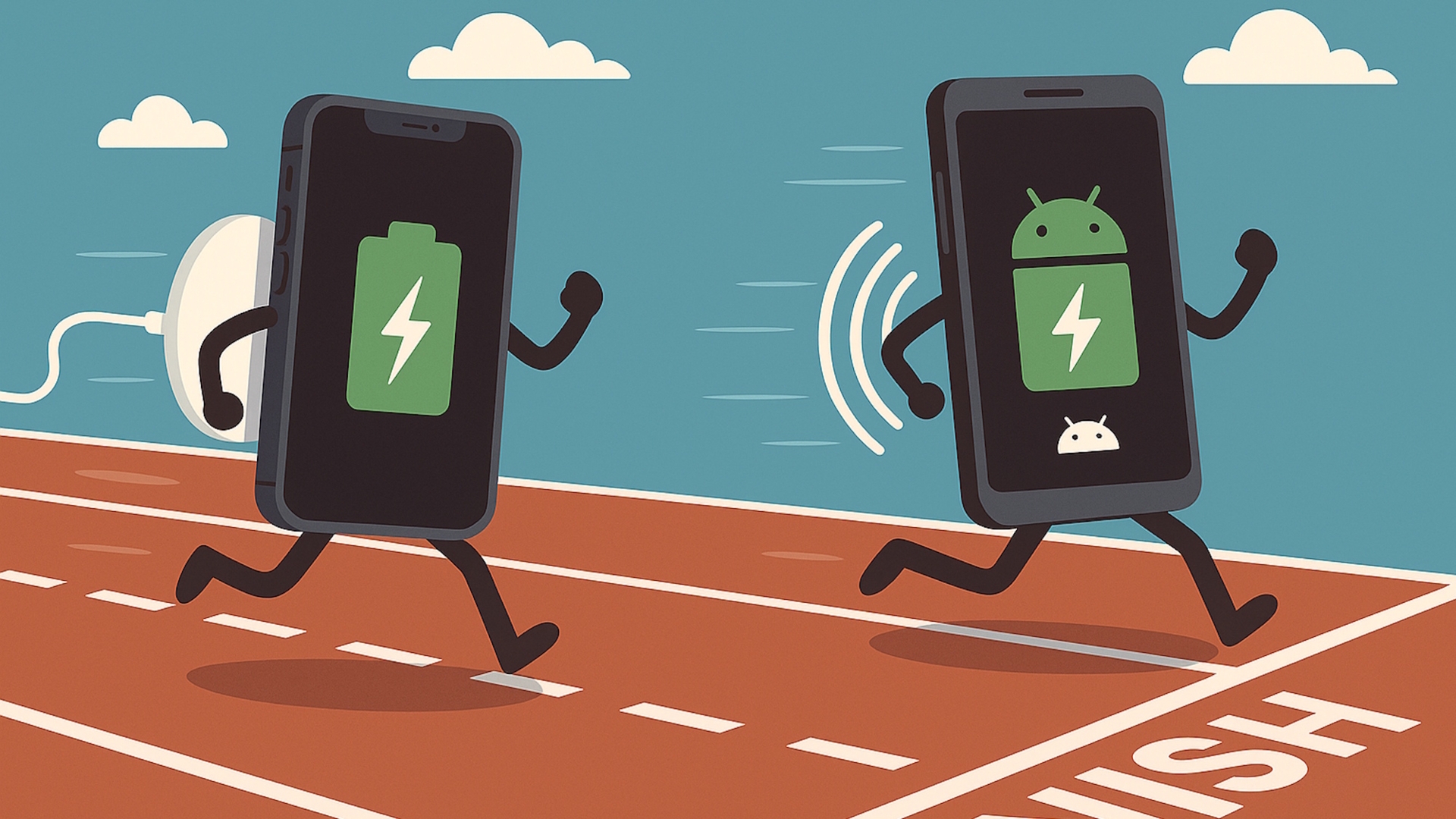 iPhone oder Android: Wer lädt schneller?