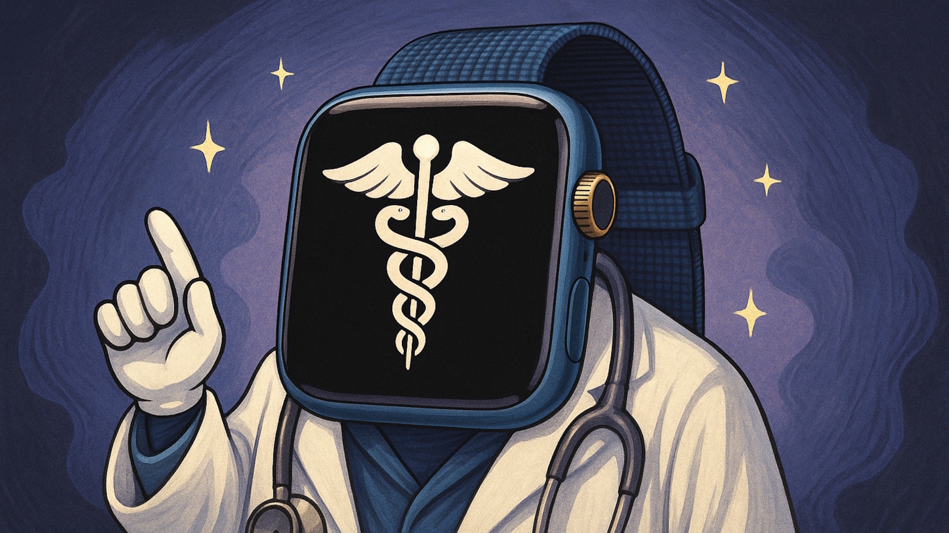 Die Apple Watch wird immer mehr zum Gesundheitsexperten Die Apple Watch als Arzt