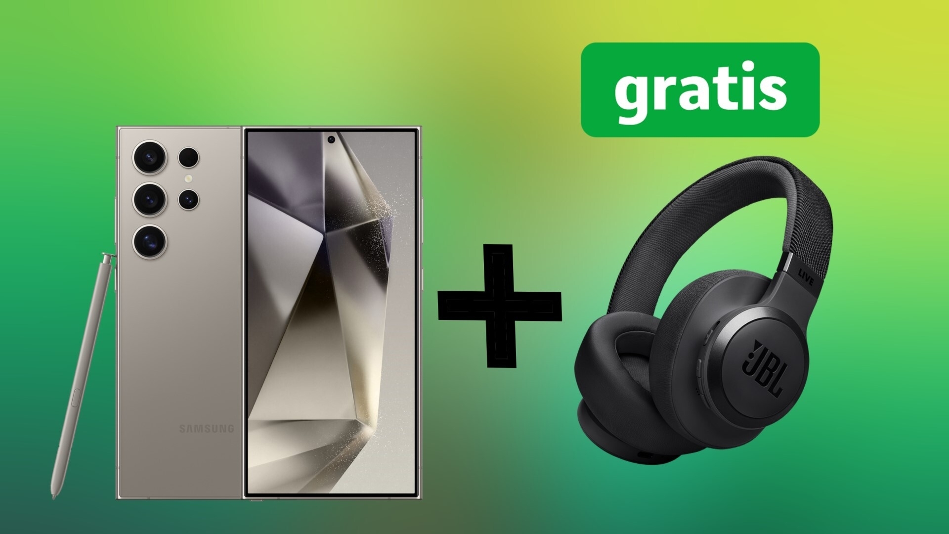 Sichert euch diesen Top-Deal Samsung Galaxy S24 Ultra mit JBL Kopfhörern