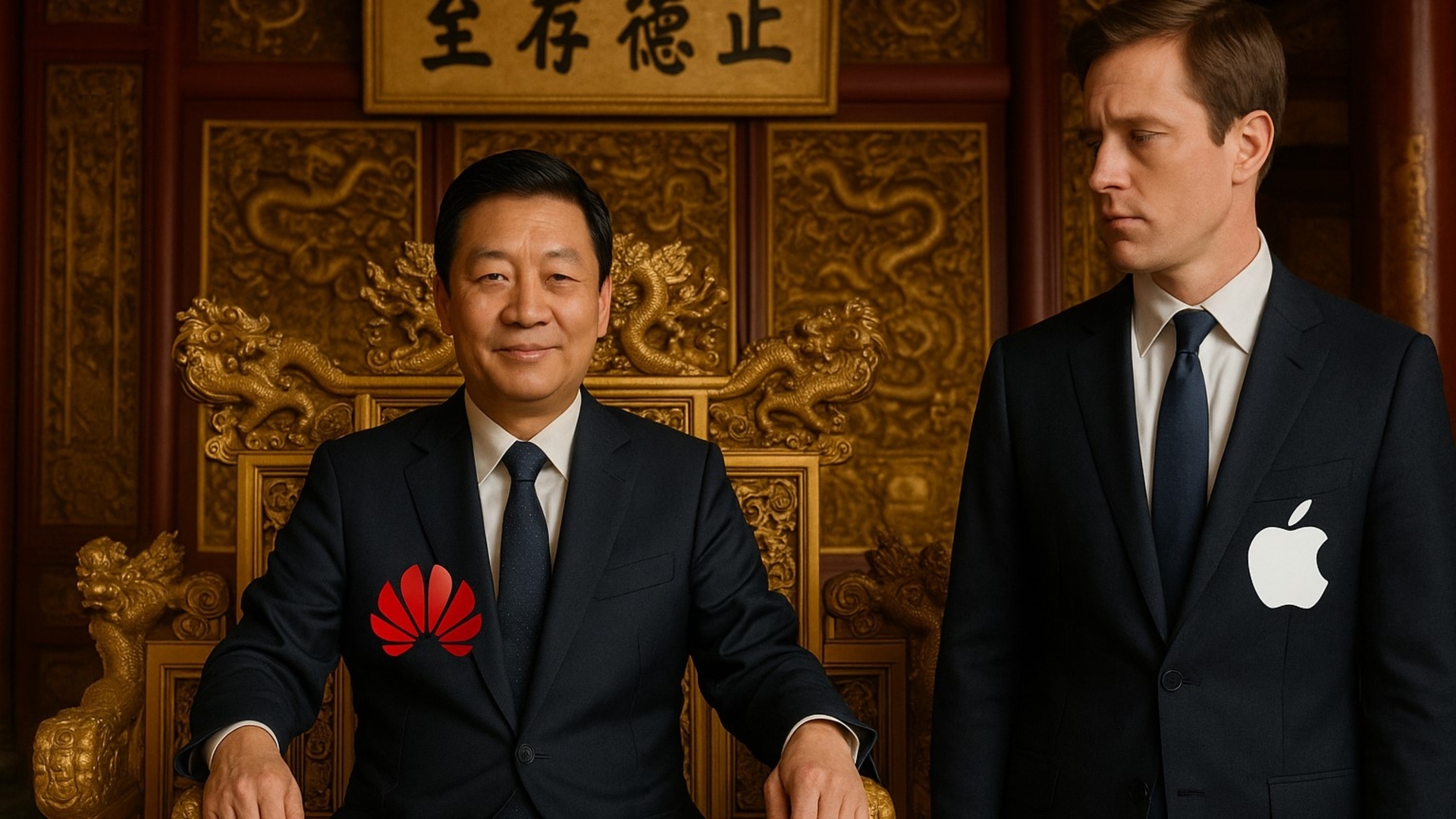 Huawei ist zurück an der Spitze des Smartphone-Markts