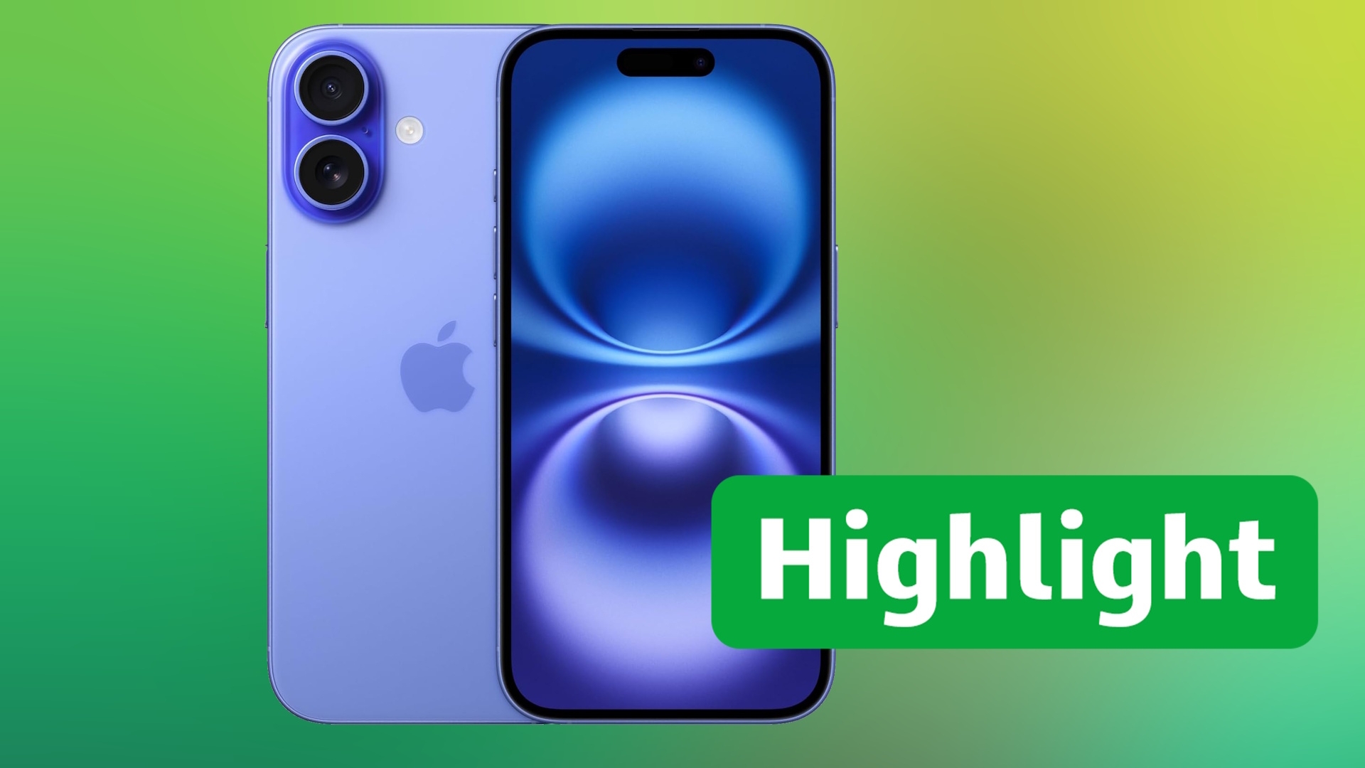 iPhone 16 mit Vertrag Deal-Header