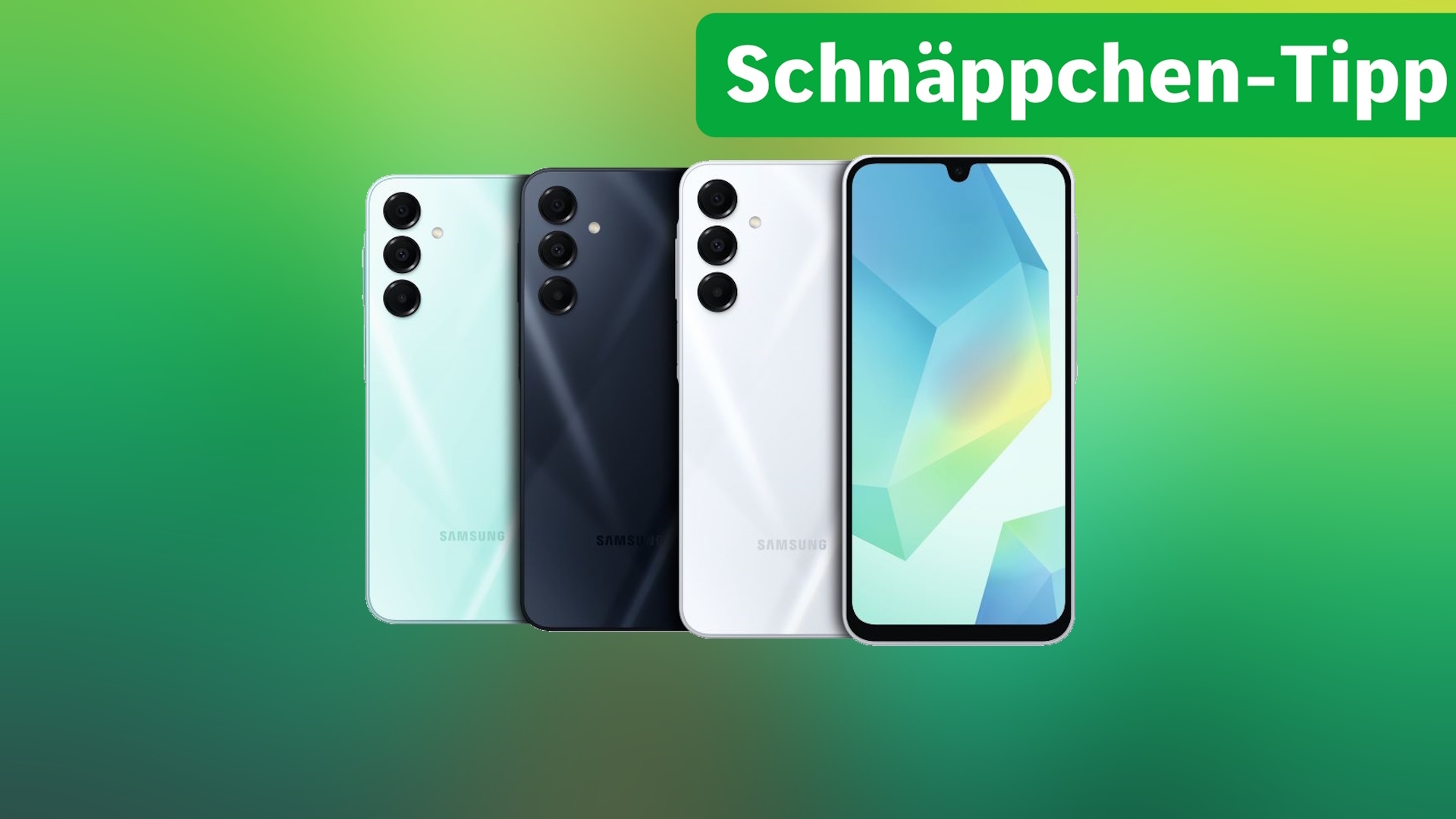 Das Galaxy A16 5G ist aktuell der Bestseller auf Amazon Samsung Galaxy A16 5G Deal