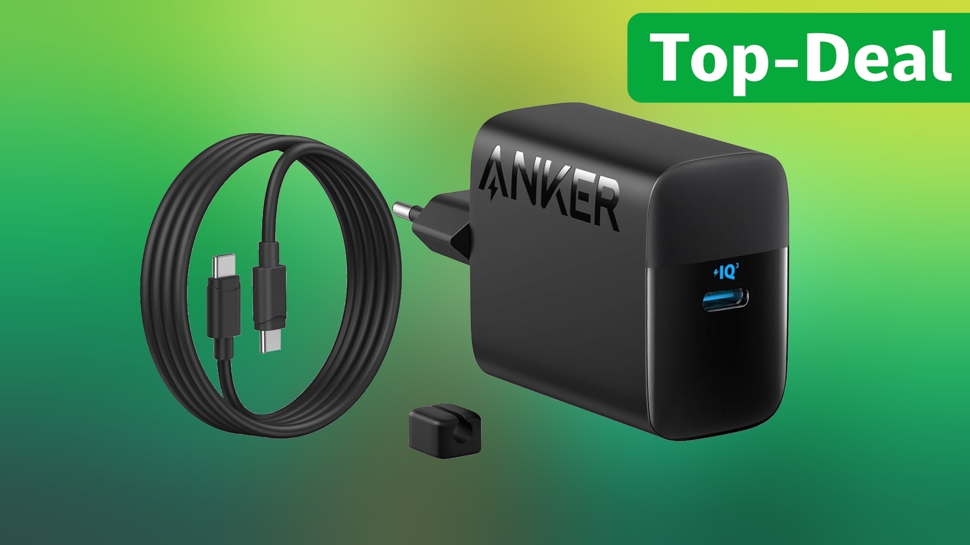 Sichert euch jetzt einen Schnellladeadapter günstig auf Amazon Schnellladeadapter Deal