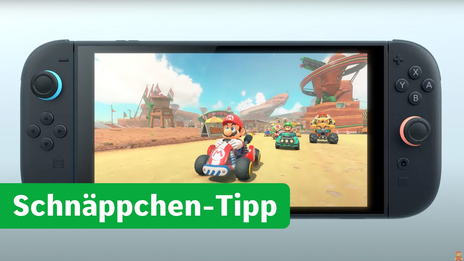 Nintendo Switch 2 mit Mario Kart World im Deal
