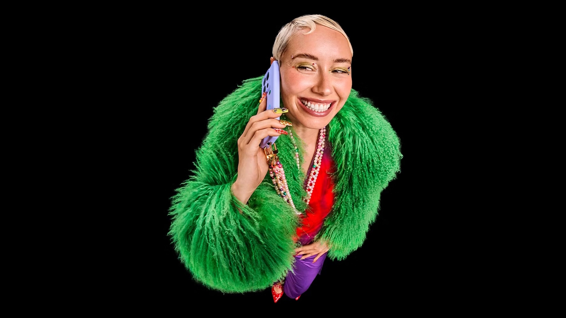 Mit dem Congstar-Tarif könnt ihr telefonieren, so lange ihr wollt Congstar Frau