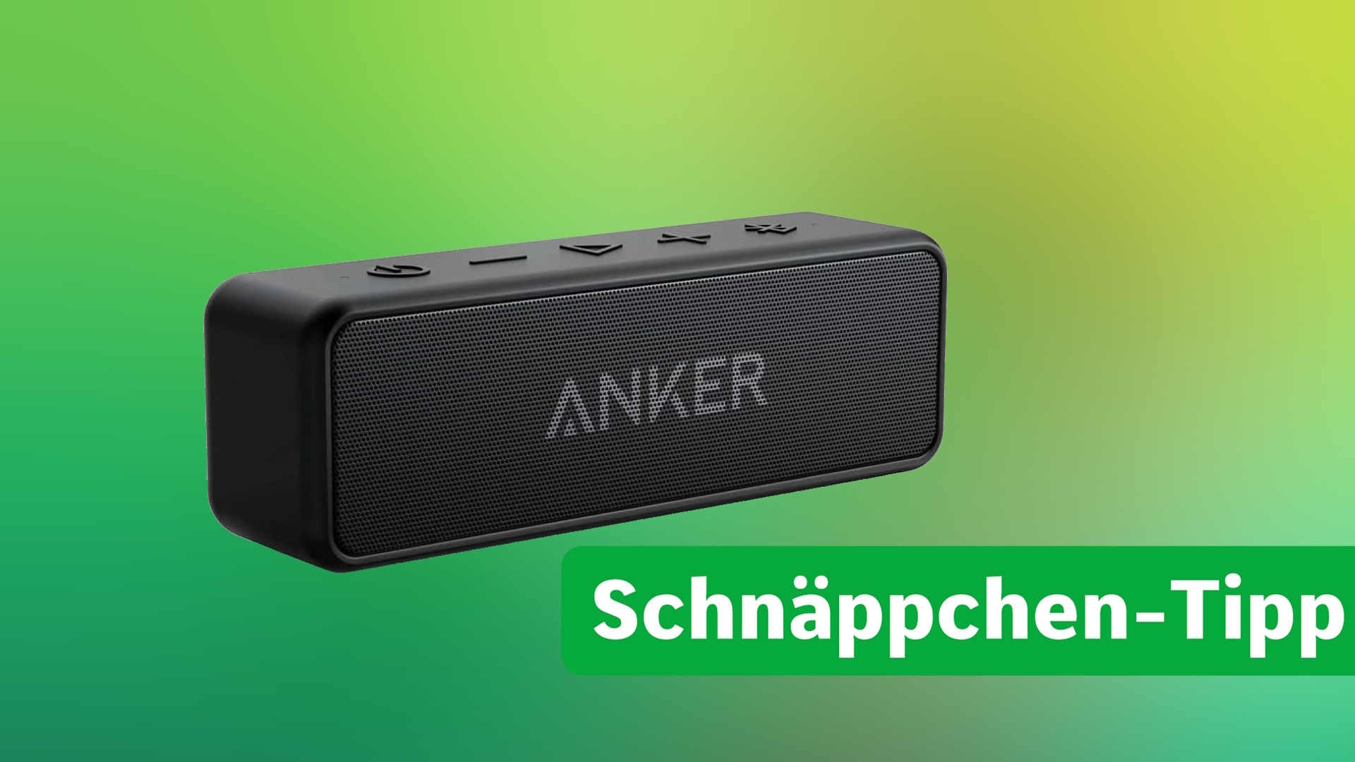 Anker SoundCore 2 Angebot Header