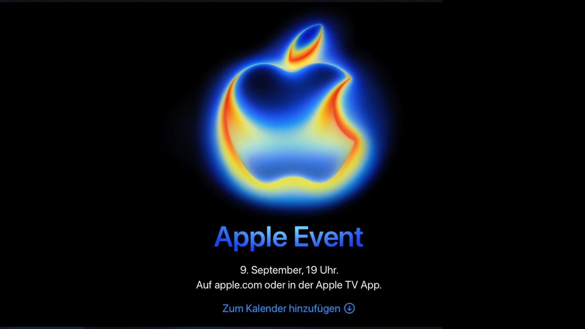 Das animierte Logo zur Apple Keynote 2025 könnte erste Infos verraten Das Apple Event 2025