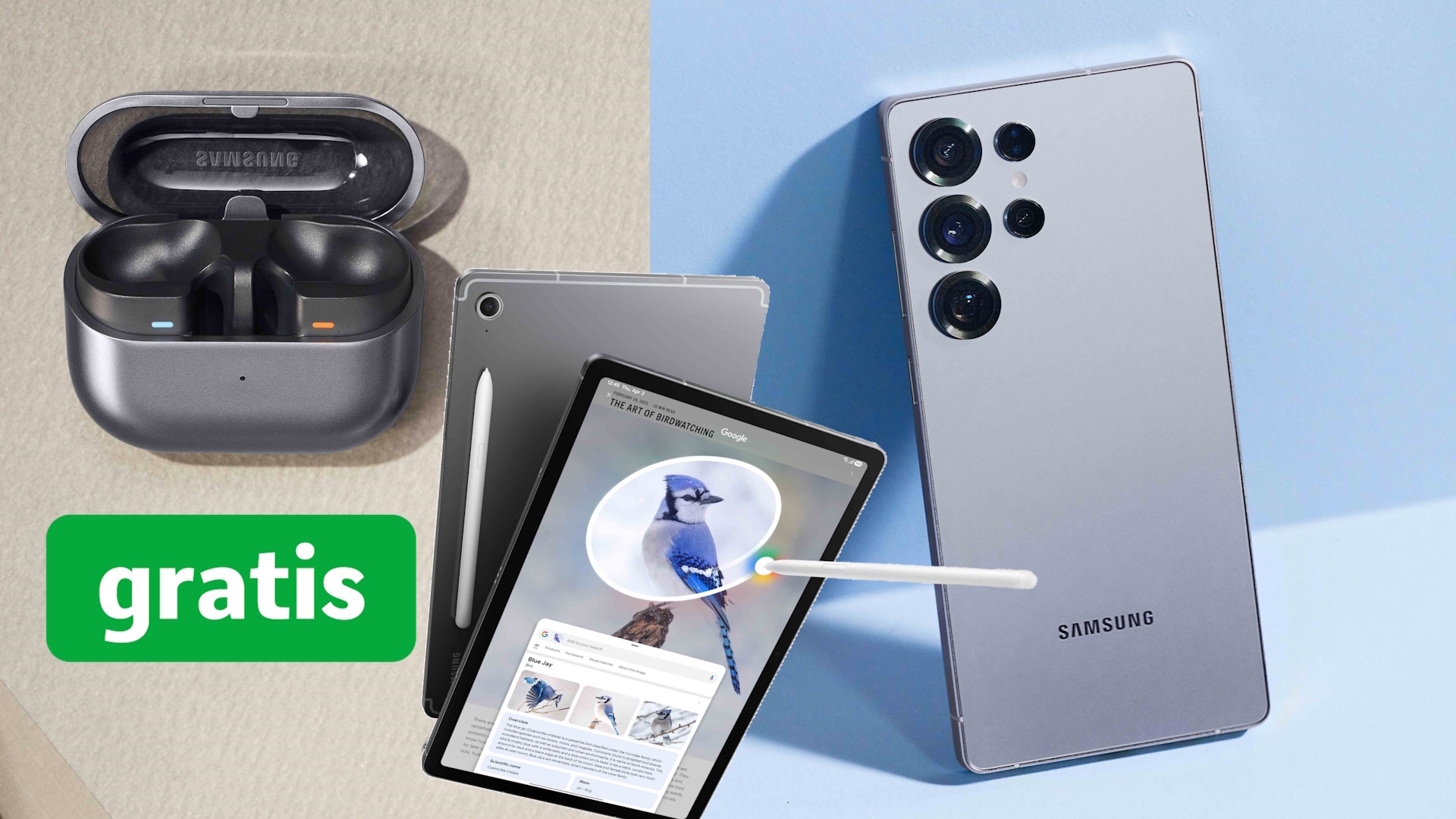Schnappt euch das Samsung-Mega-Bundle bei o2 galaxy-s25-ultra-deal-header