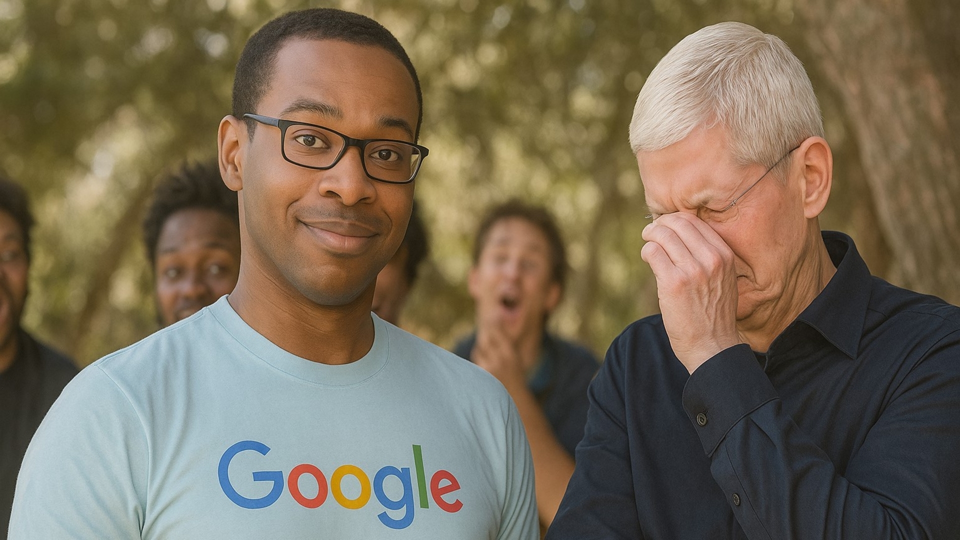Google disst Apple