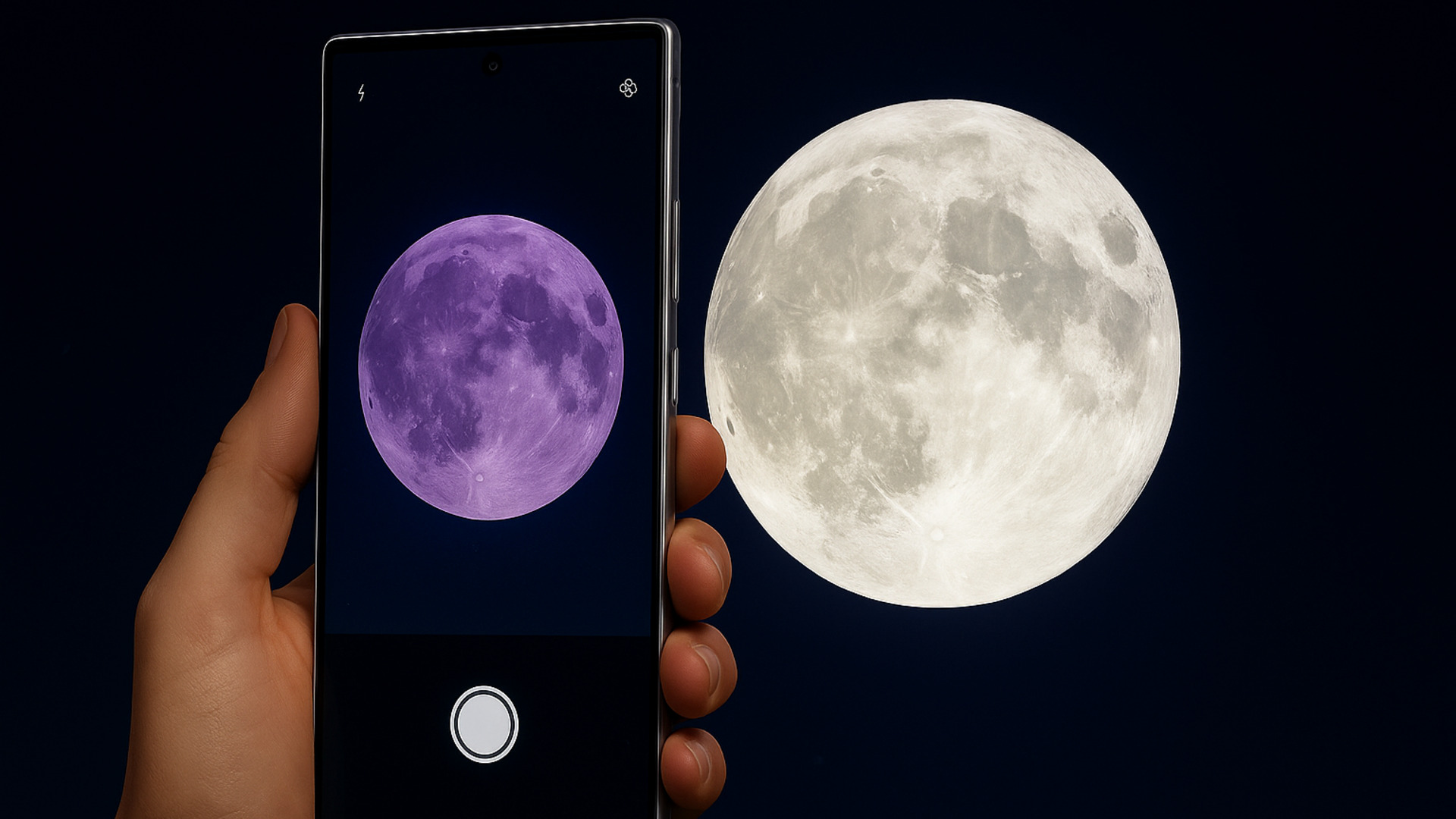 Lila Mond Samsung