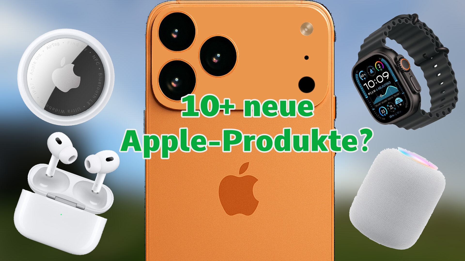 Neue Apple Produkte im Herbst 2026