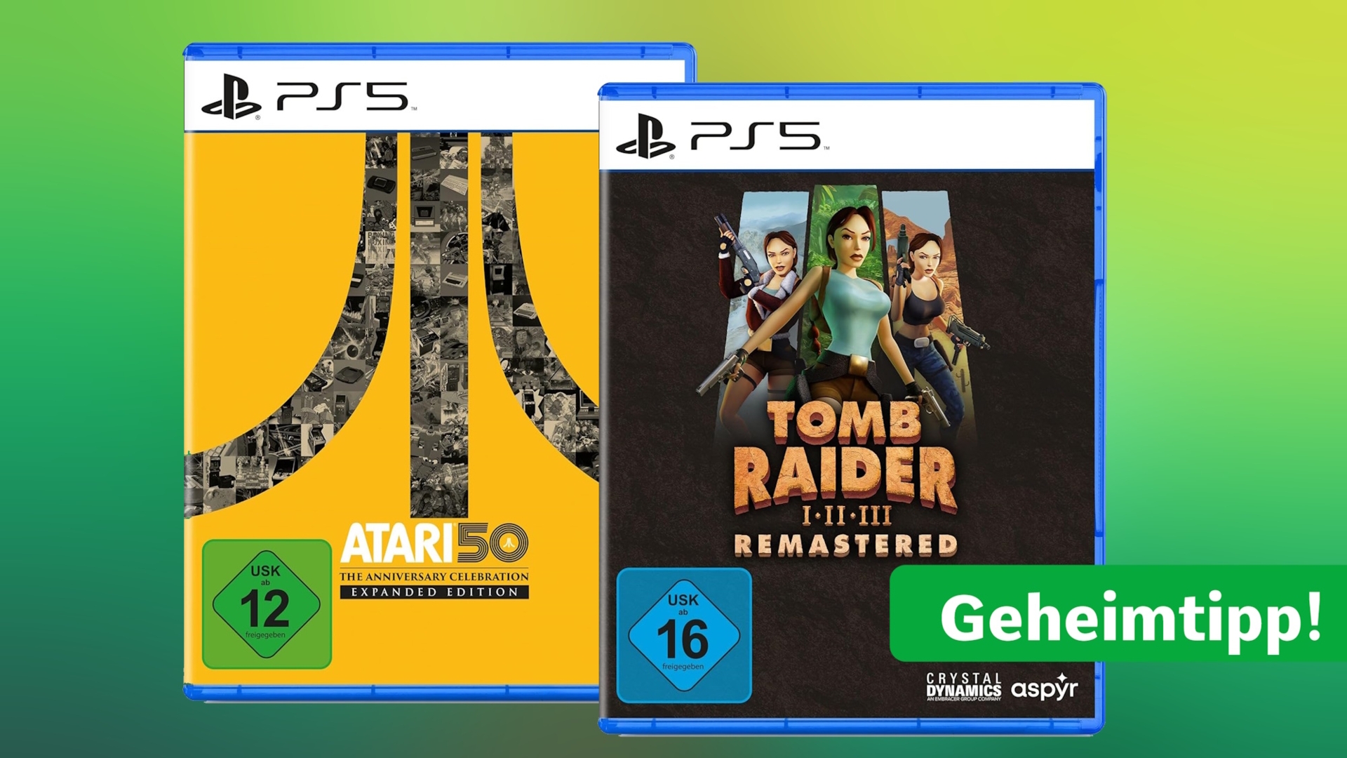 Sichert euch insgesamt 143 Klassiker im Angebot PS5-Spiele-Deal