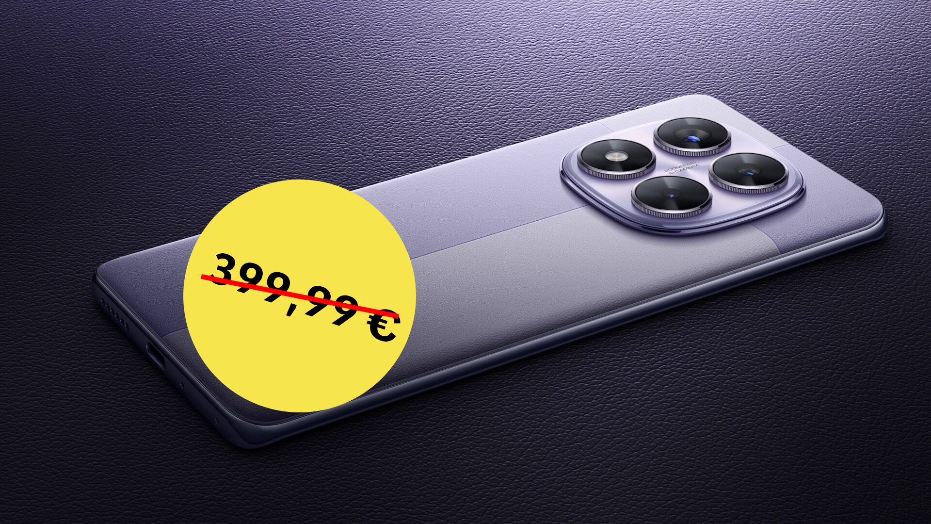 Xiaomi Redmi Note 14 Pro 5G mit Preisangabe