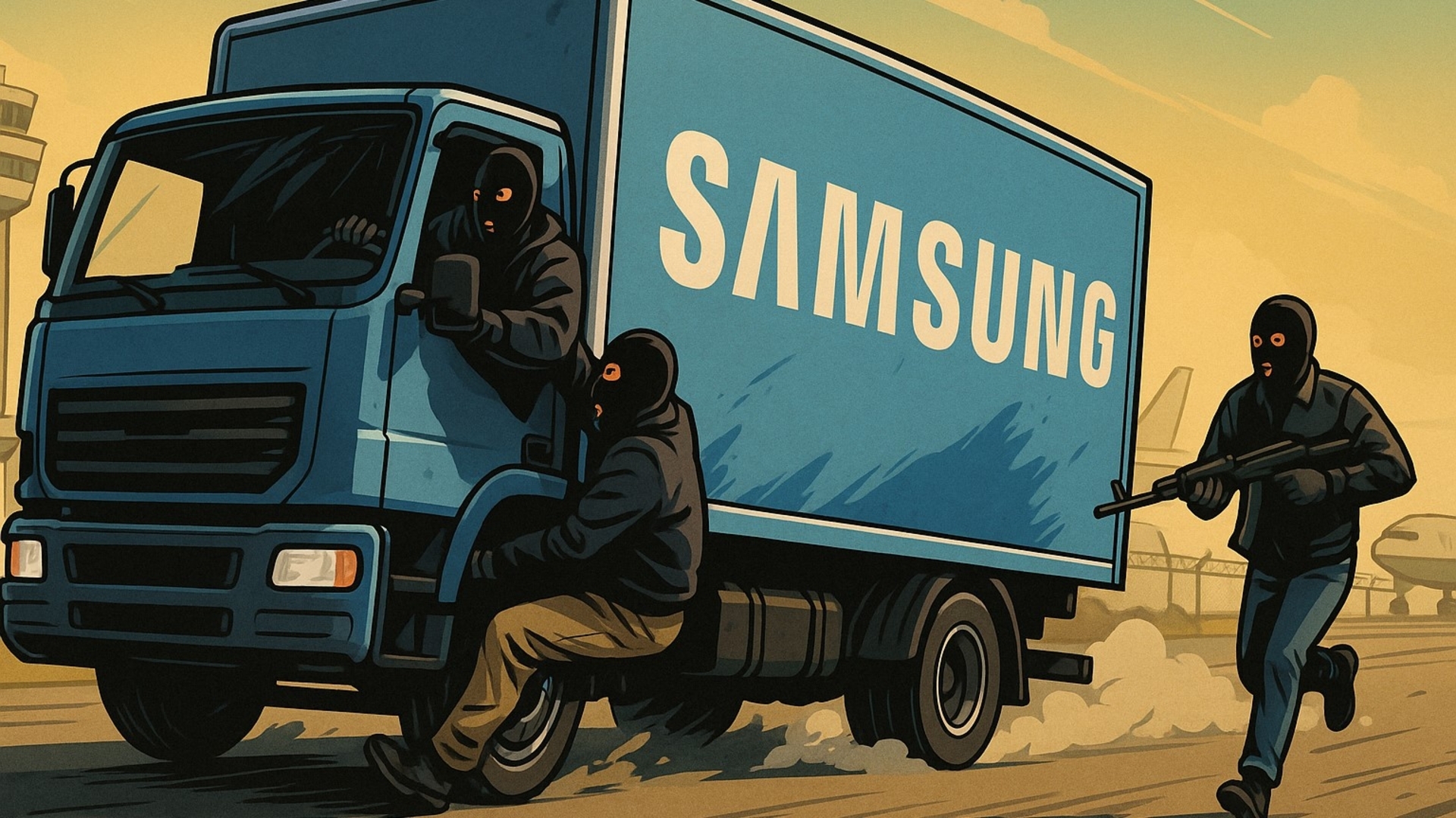 Samsung GTA-Raubüberfall
