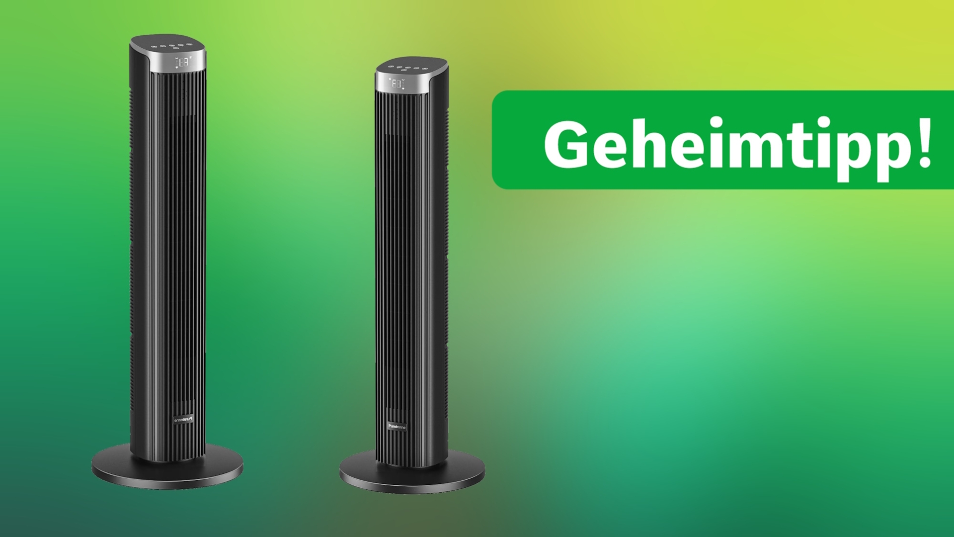Smarter Ventilator Deal