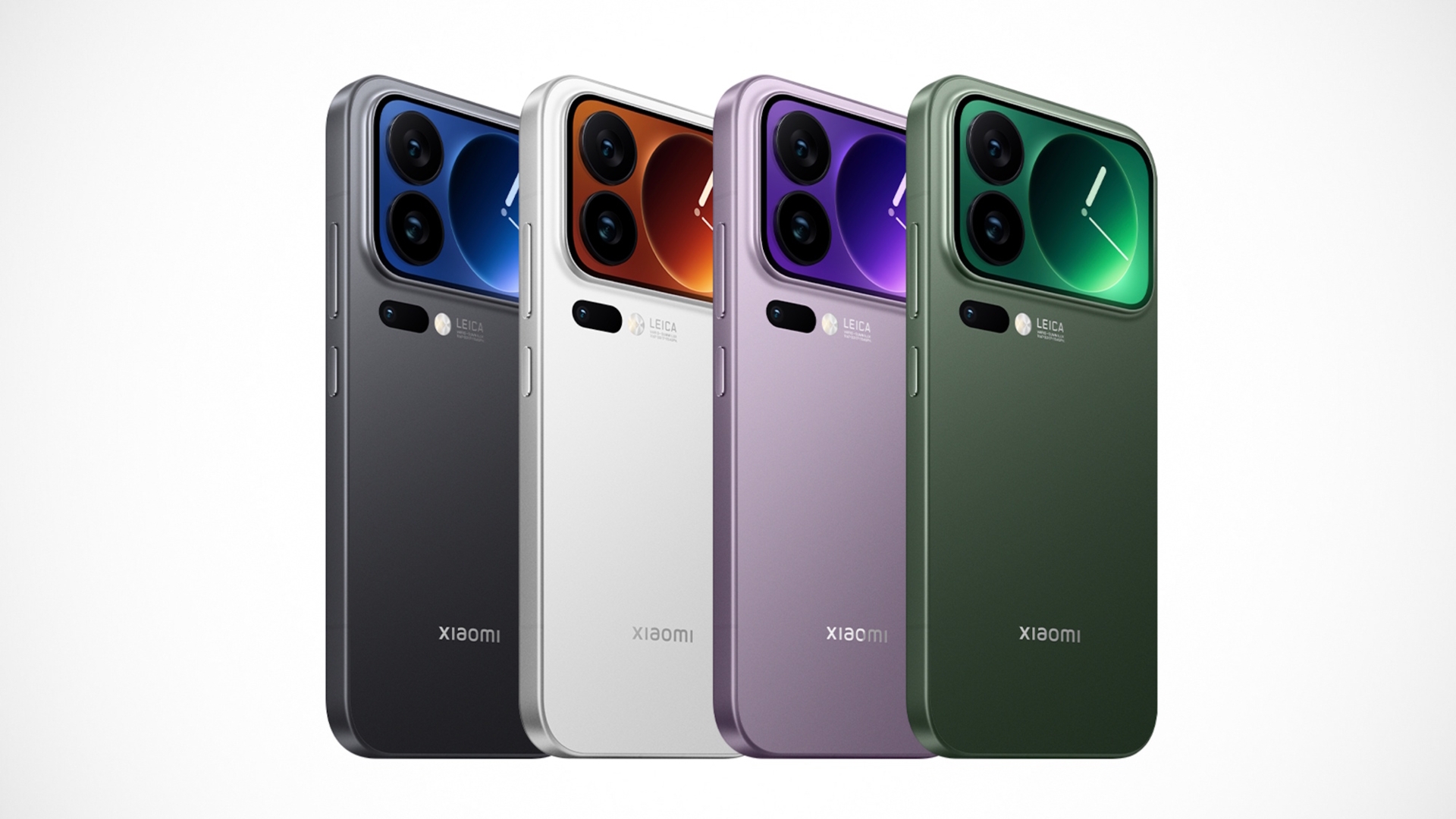 Das Xiaomi 17 Pro in allen Farben