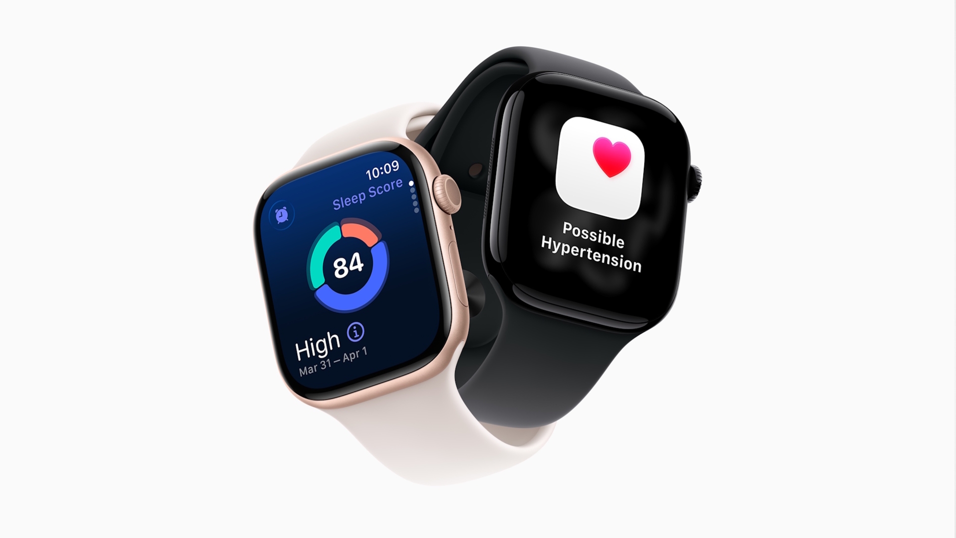 Apple Watch: Bluthochdruck-Warnung