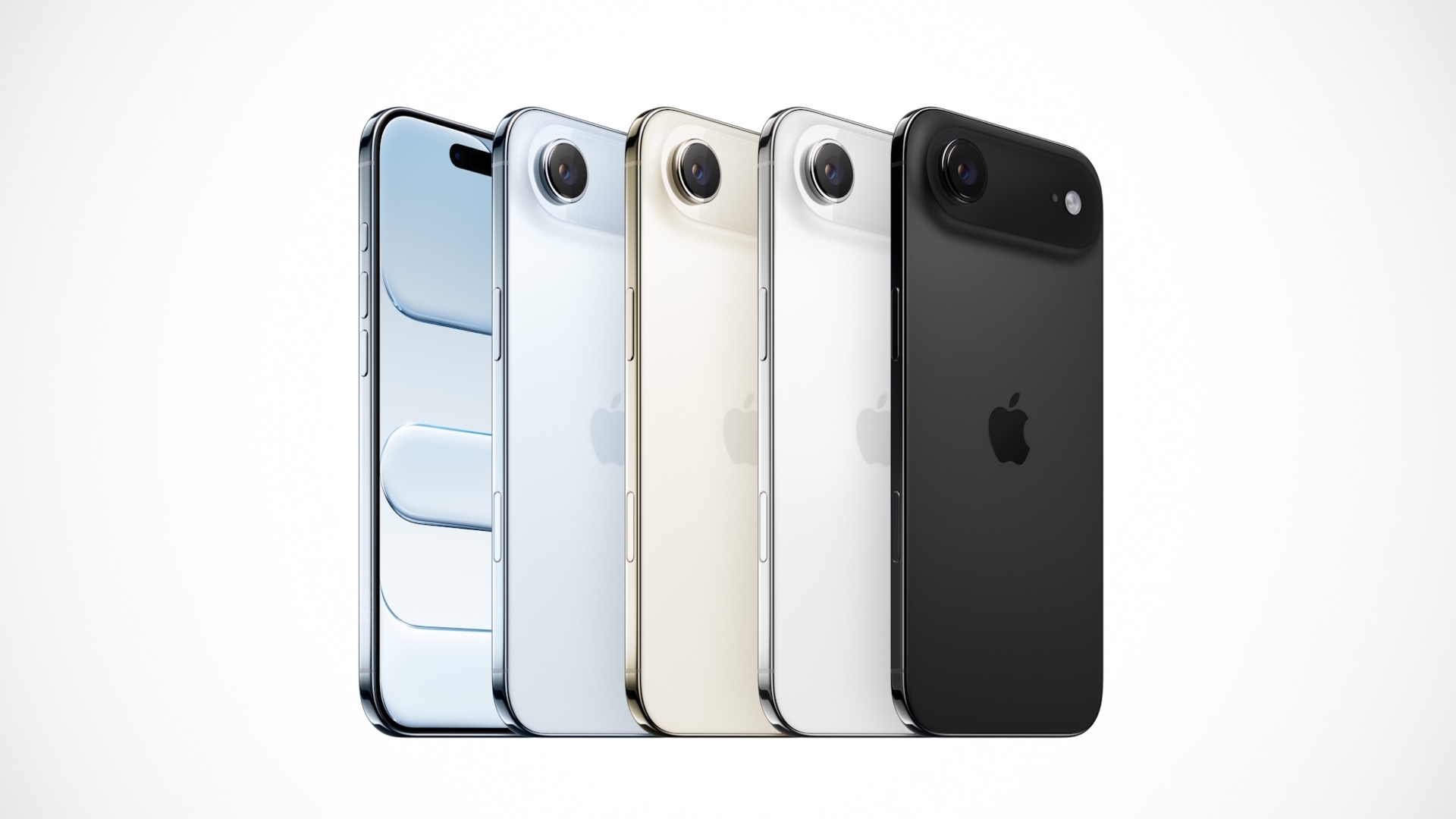 iPhone Air alle Farben