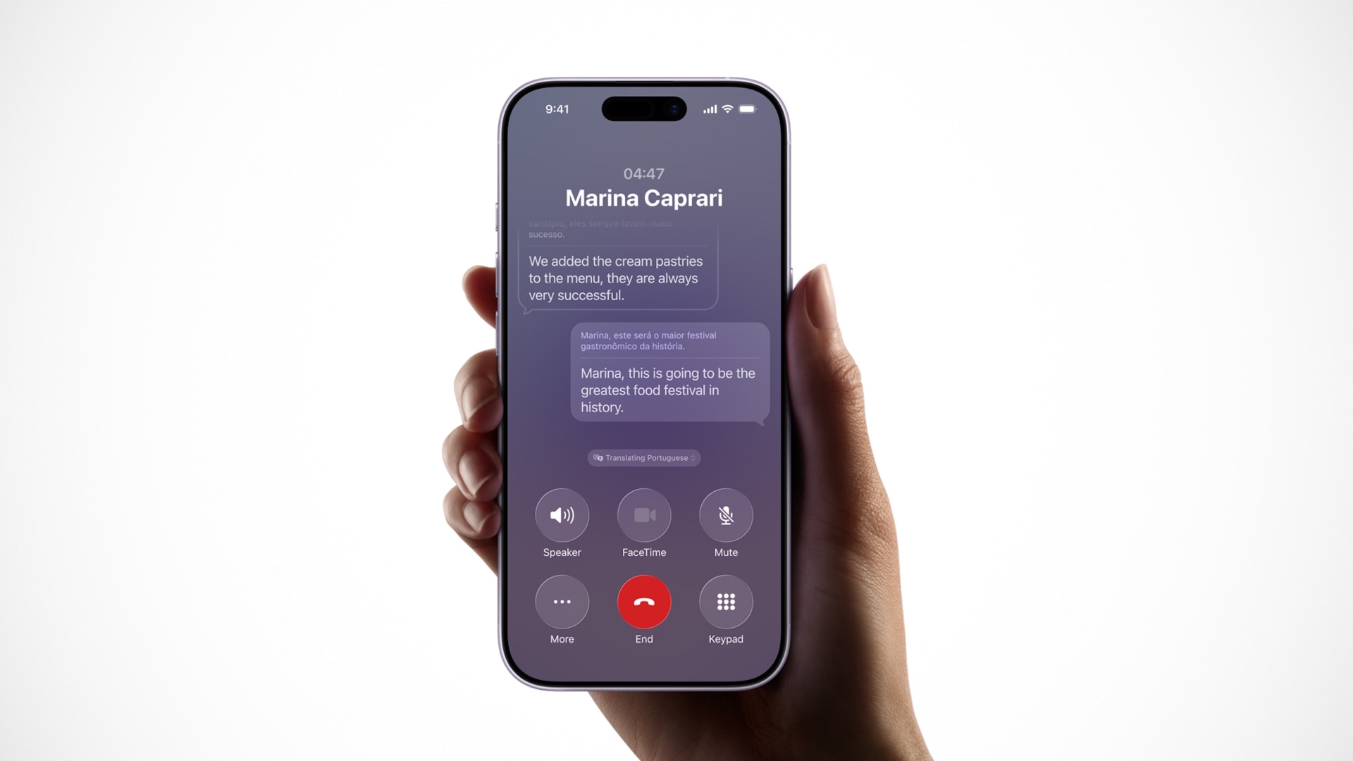 iOS 26 im neuen Liquid Glass Design