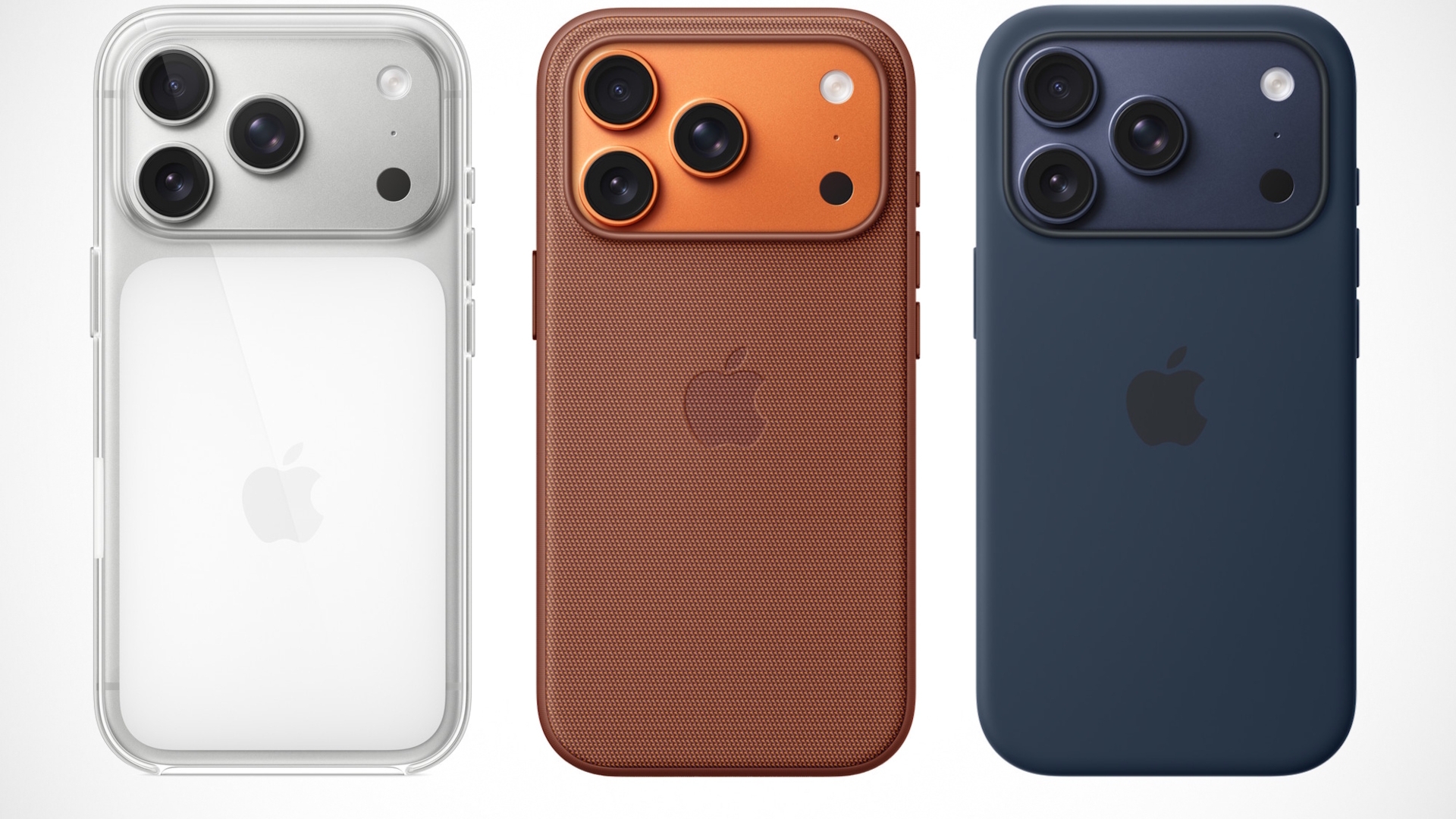 iPhone 17 Pro: Einige der besten Hüllen kommen von Apple iPhone 17 Pro: Hüllen von Apple