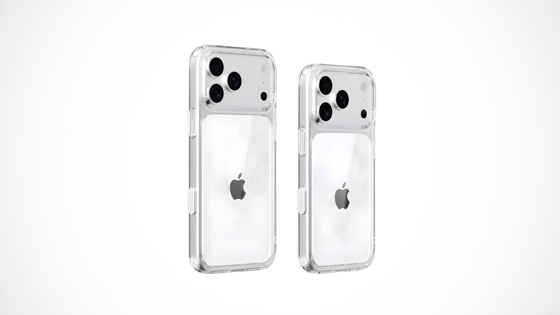 iPhone 17 Pro: Clear Case geleakt