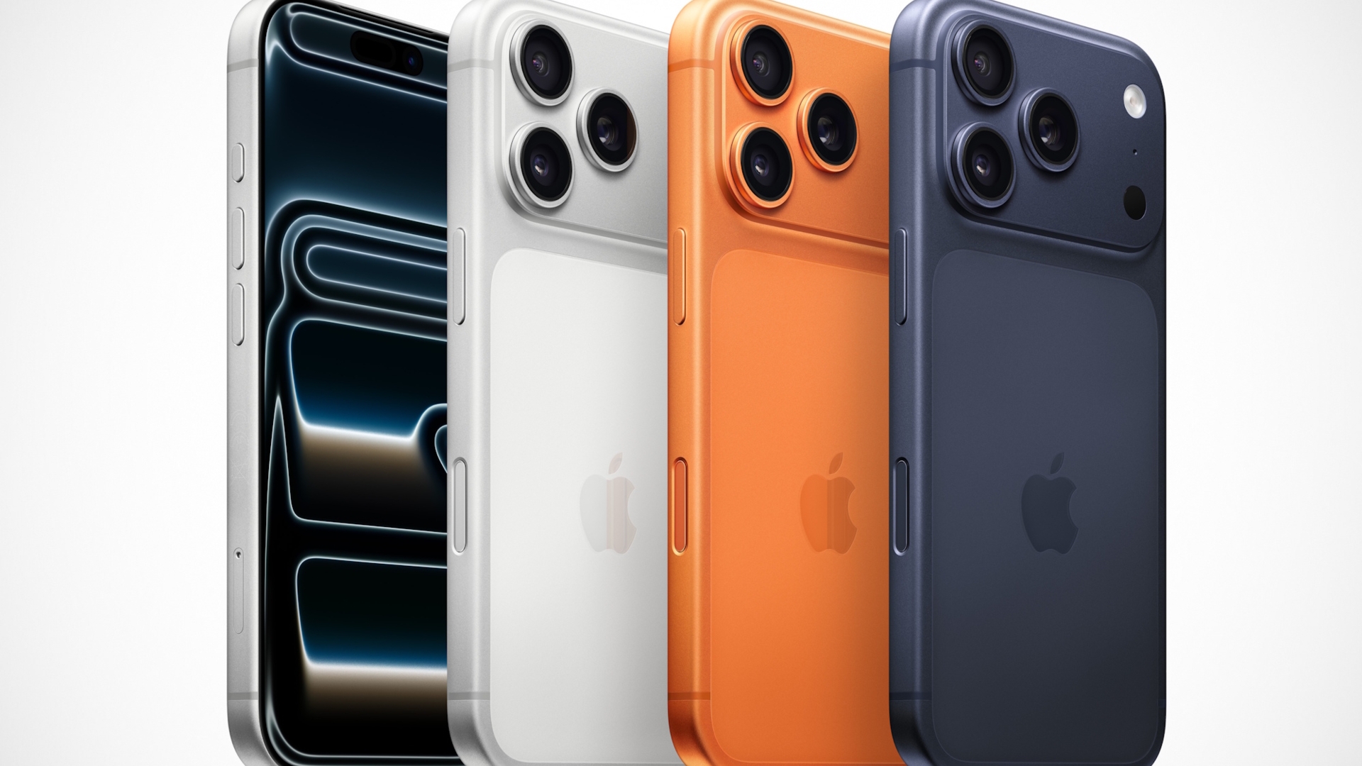 Das iPhone 17 Pro in allen Farben
