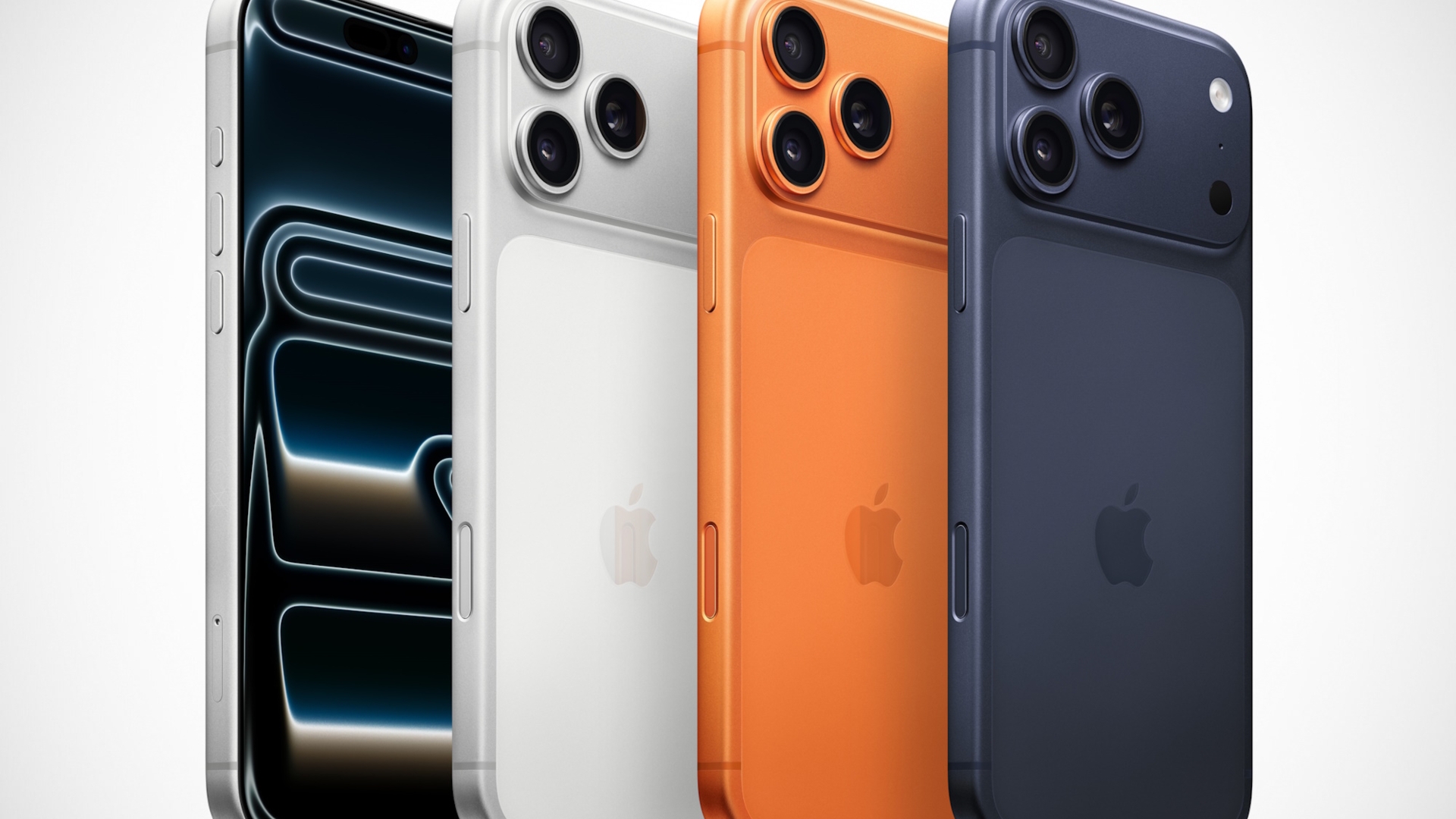 iPhone 17 Pro Max alle Farben