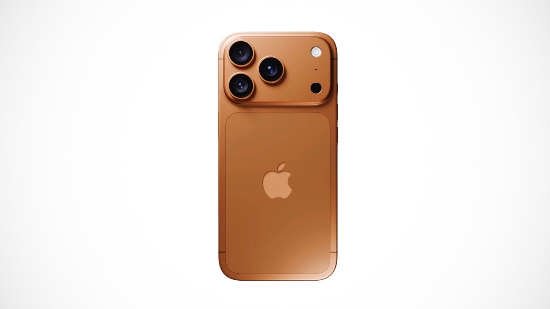 Sieht das iPhone 17 Pro in Orange so aus?