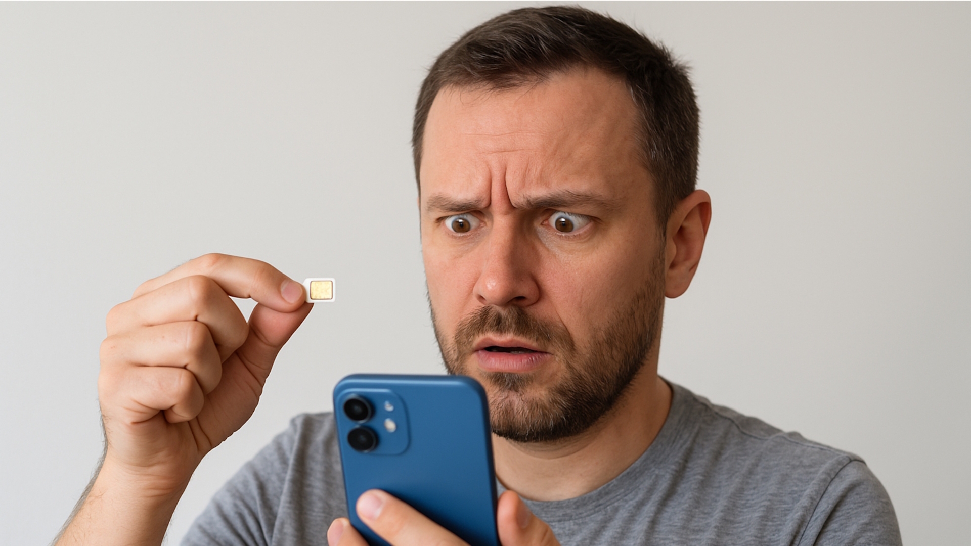 iPhone ohne SIM-Kartenslot
