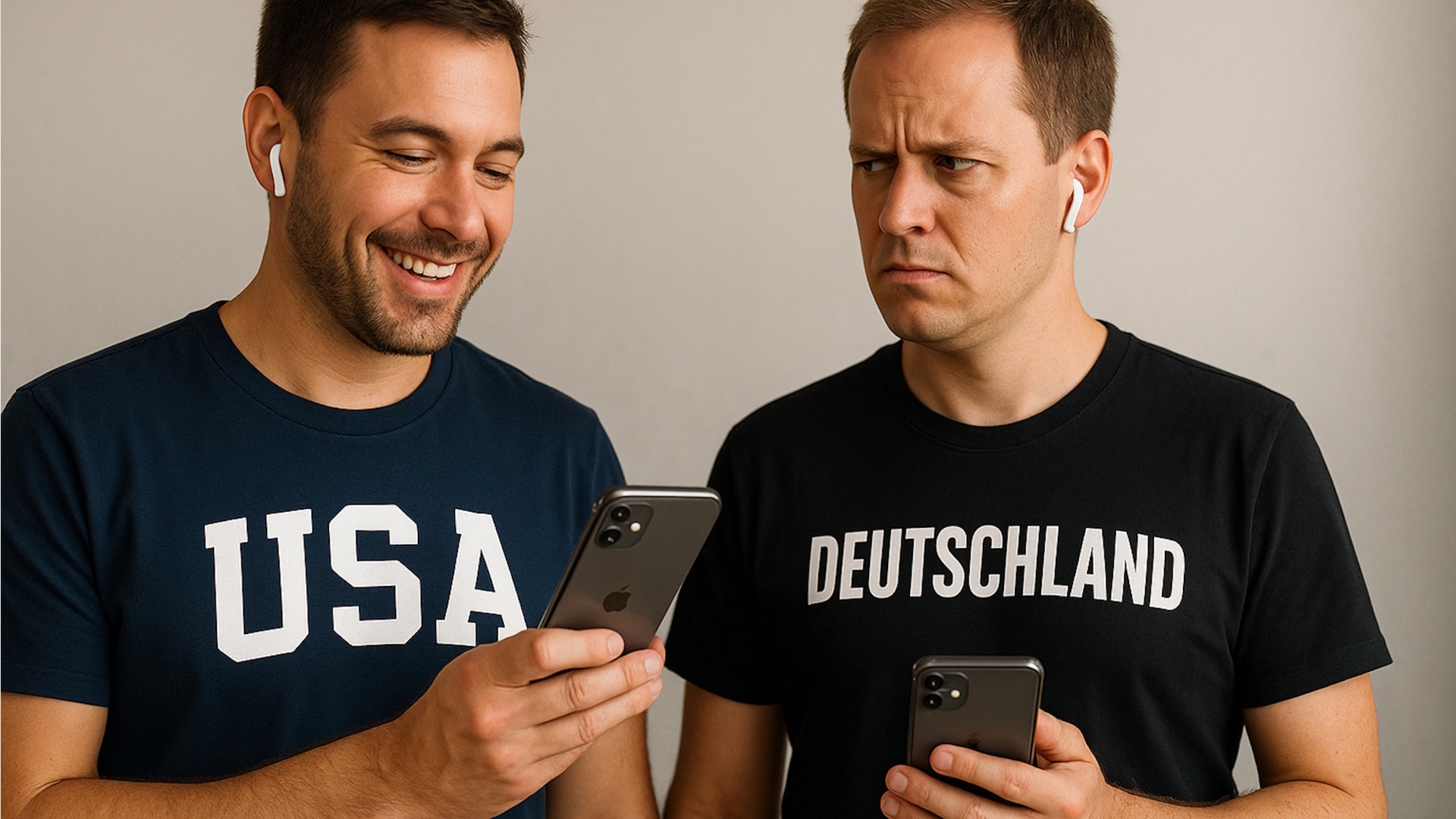 iPhones sind in der EU schlechter