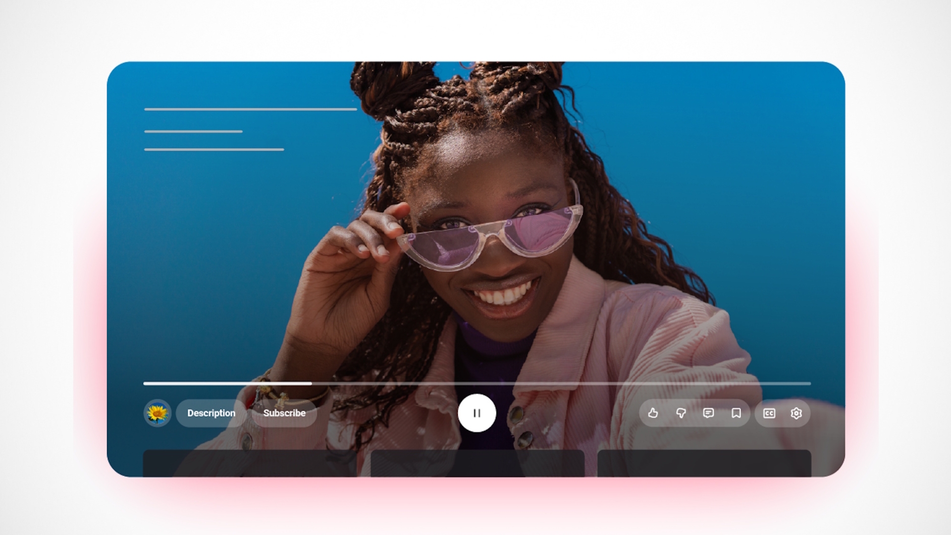 YouTube neues Design