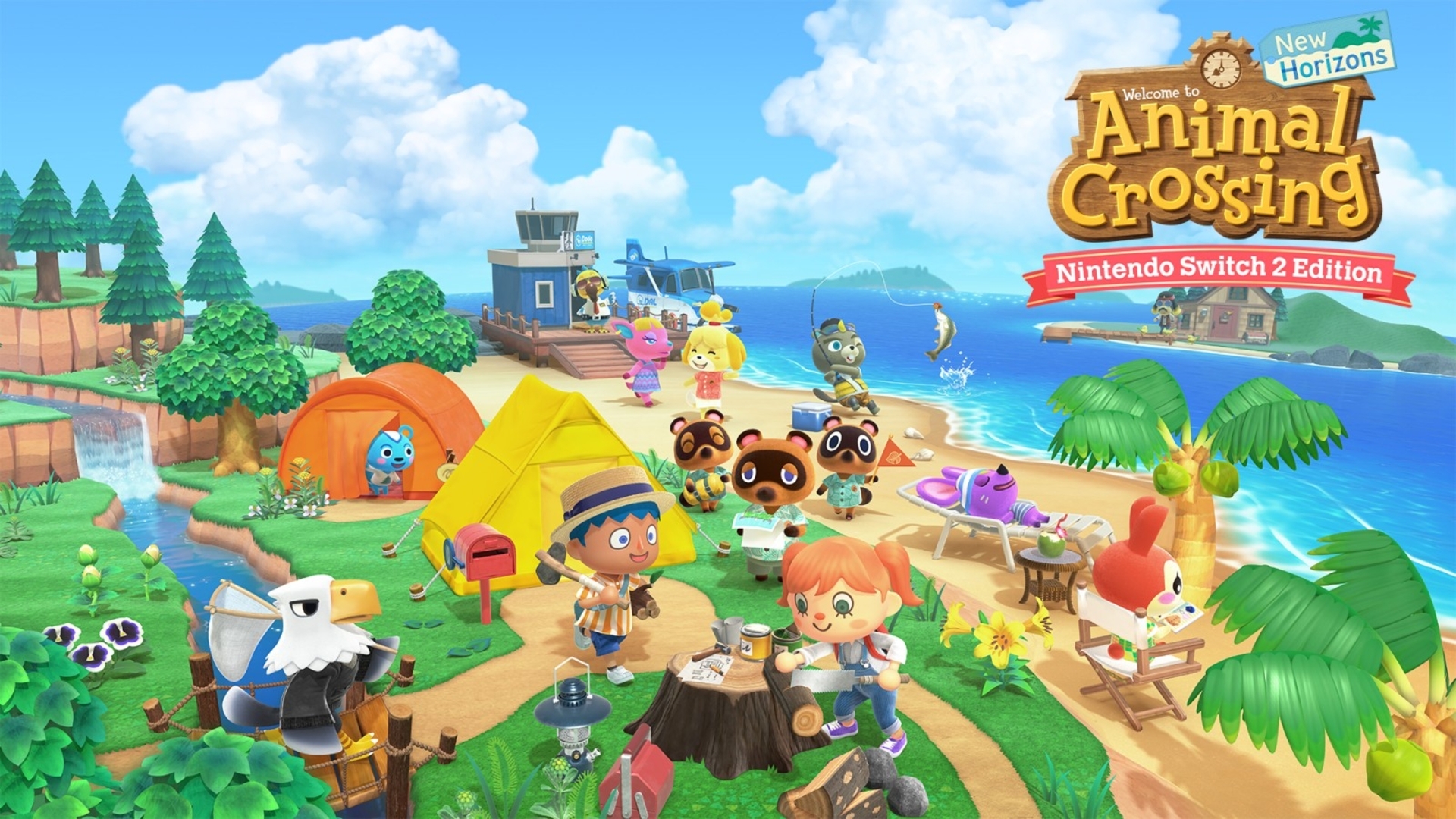 Animal Crossing bekommt auf der Switch 2 ein fettes Upgrade Animal Crossing Switch 2