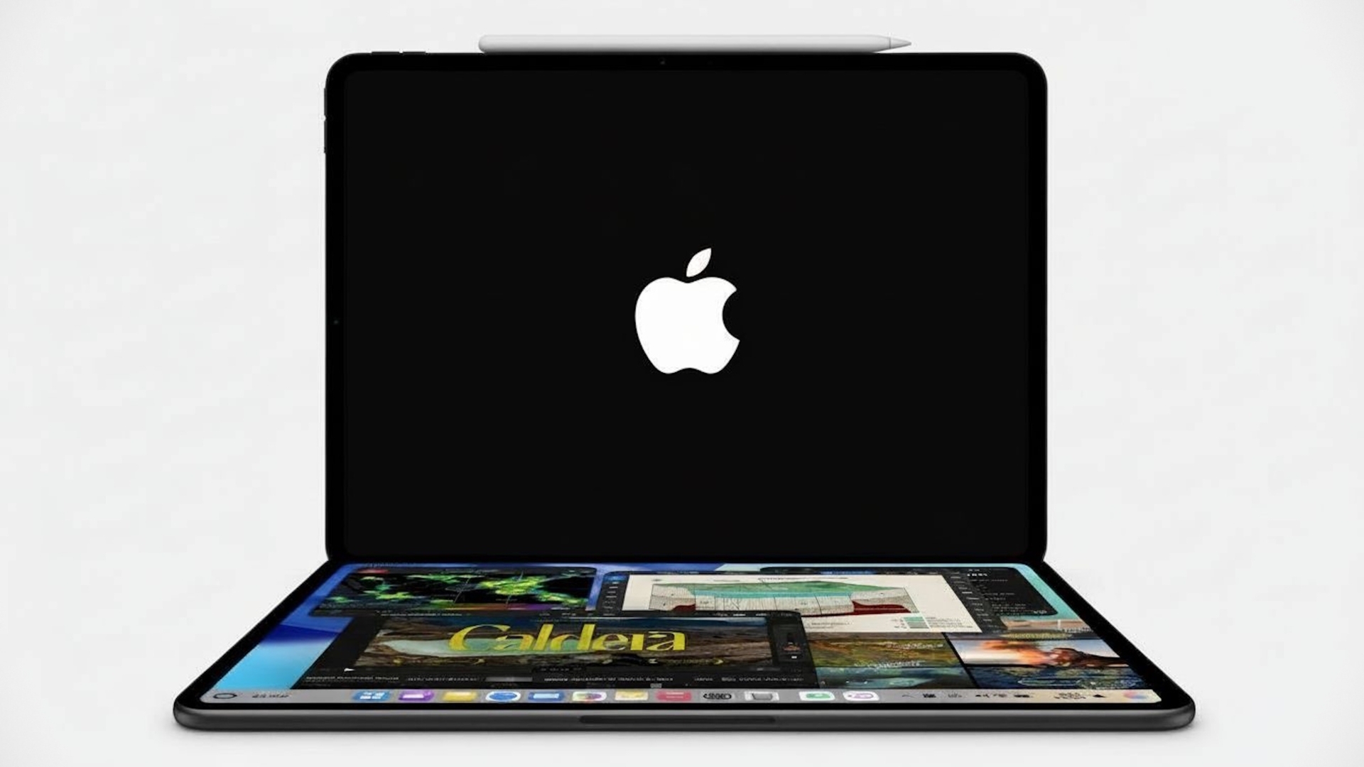 so könnte das iPad Fold aussehen