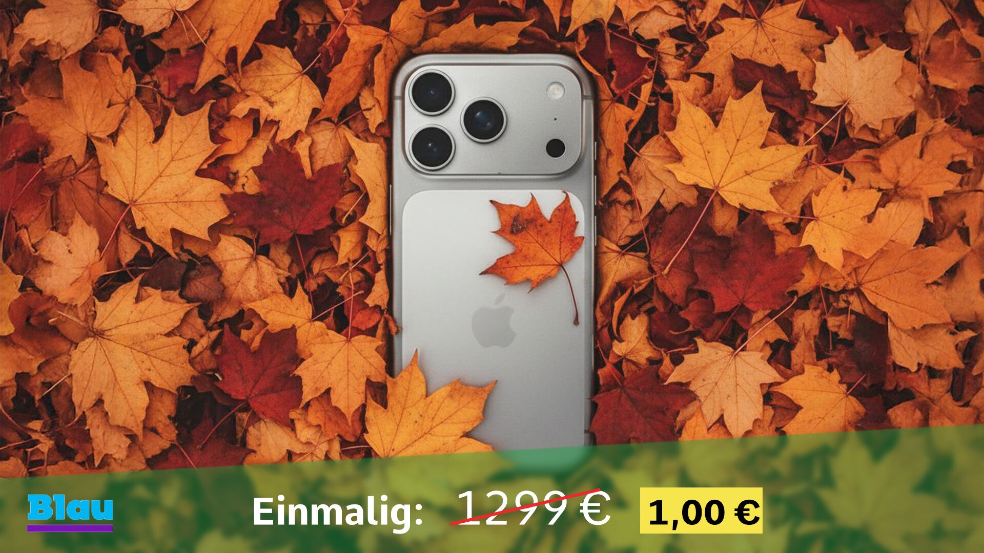 . iPhone 17 Pro bei Blau im Angebot