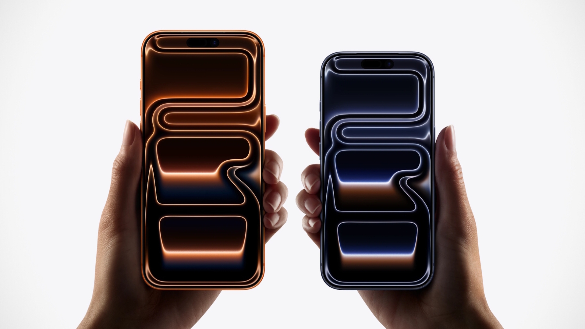 iPhone 17 Pro Max (l.) und Pro (r.)